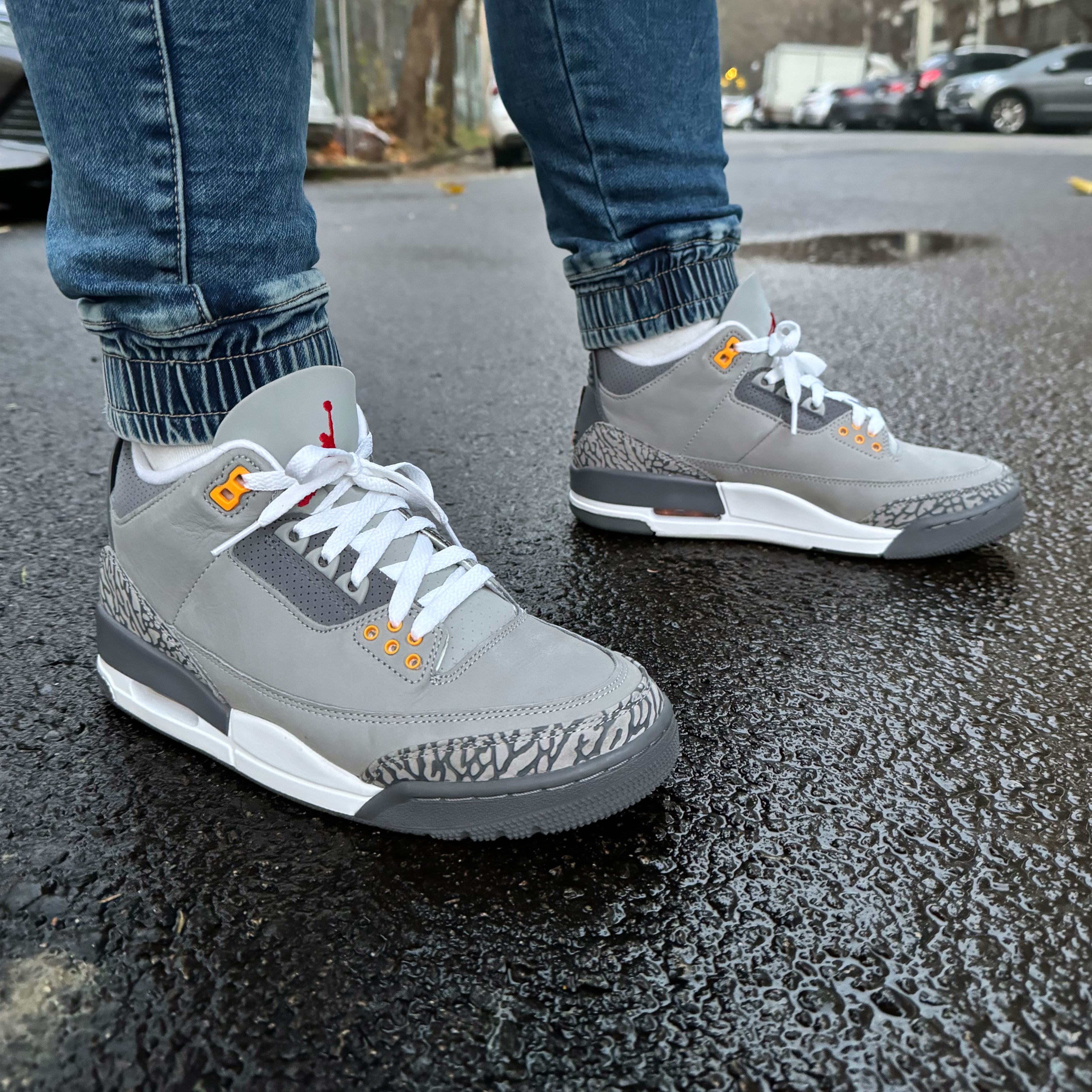 Jordan 3 Retro Cool Grey 착용 스타일