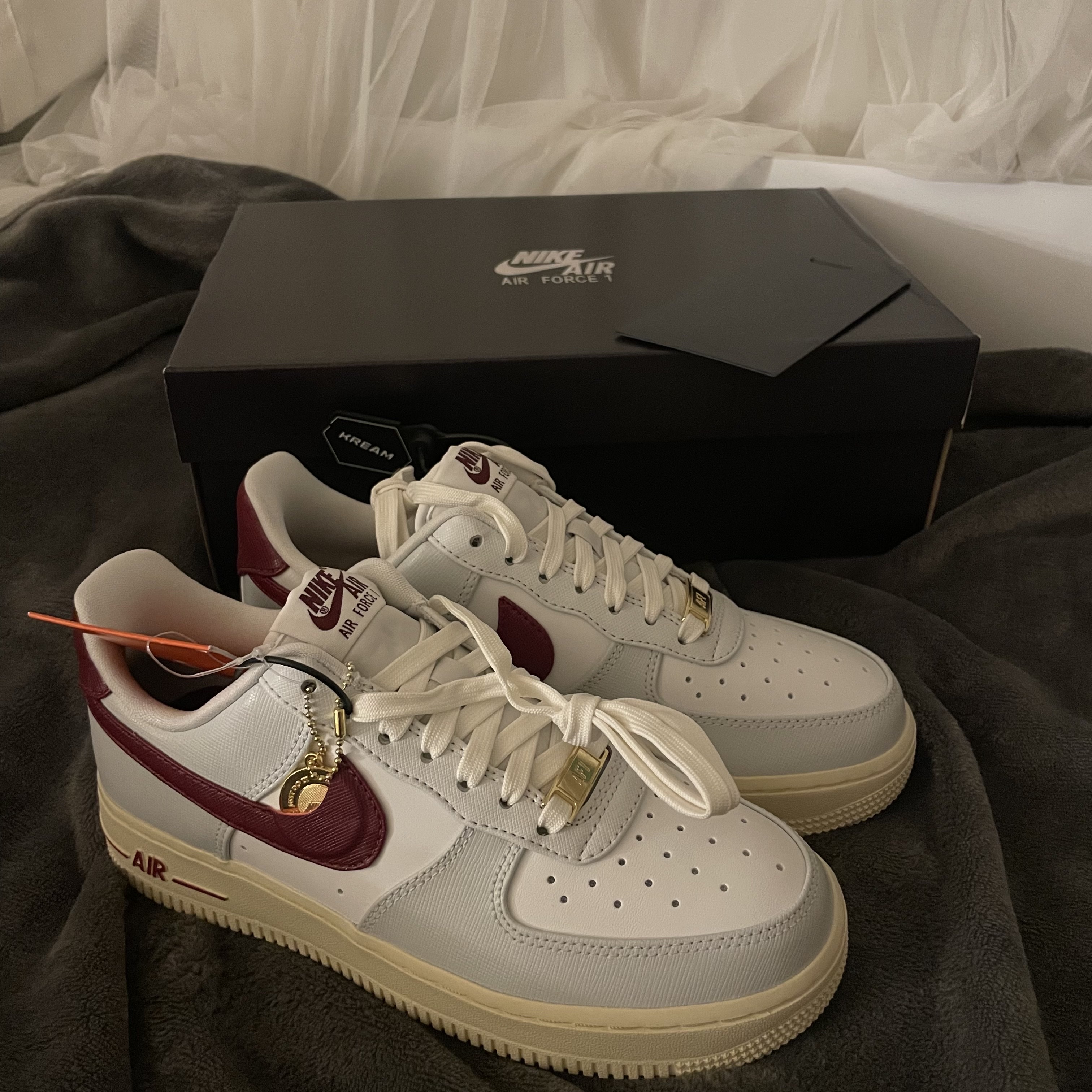 (W) Nike Air Force 1 '07 SE Pandant 착용 스타일 - 1