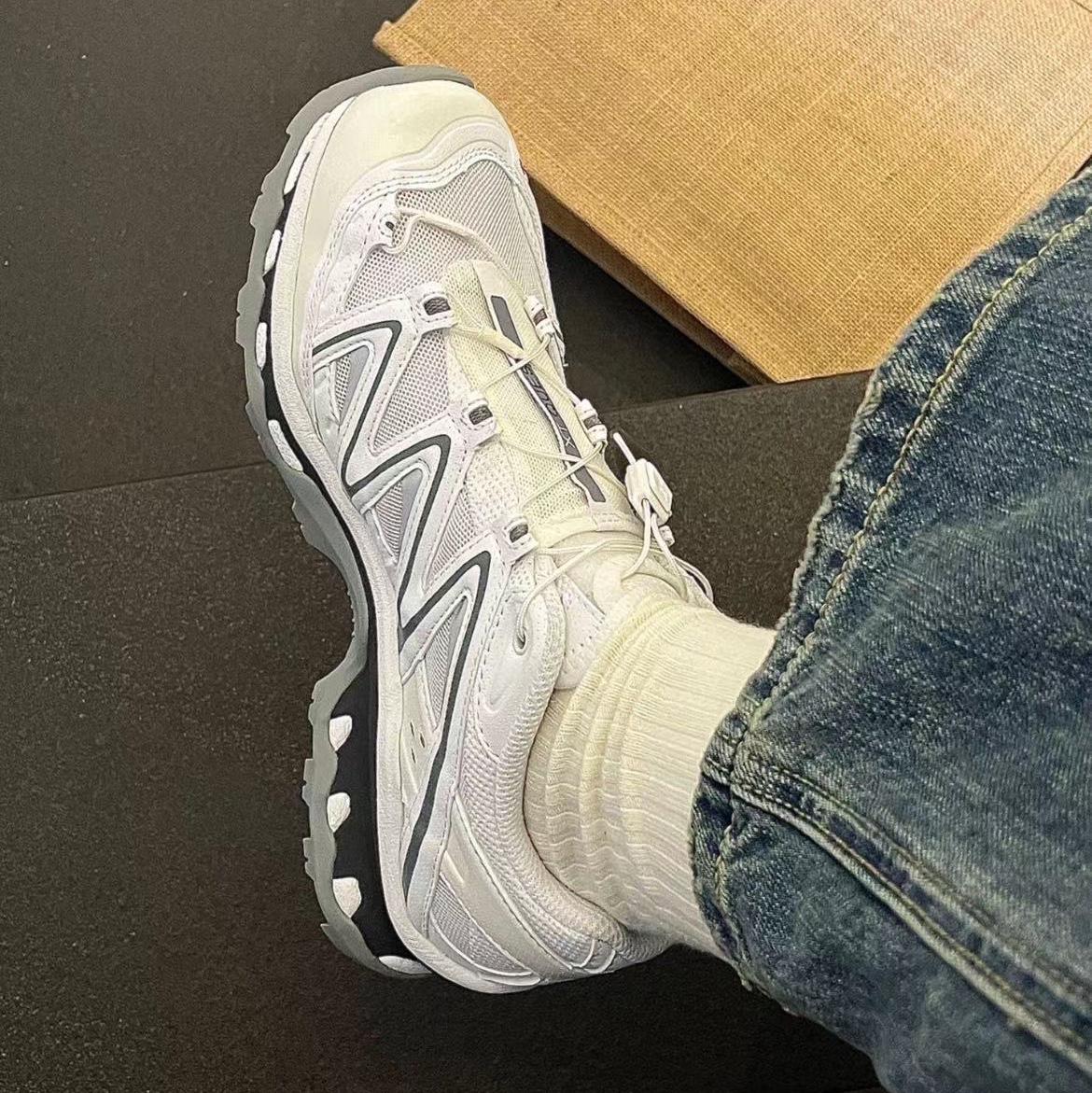 Salomon XT-Quest ADV White 착용 스타일 - 3