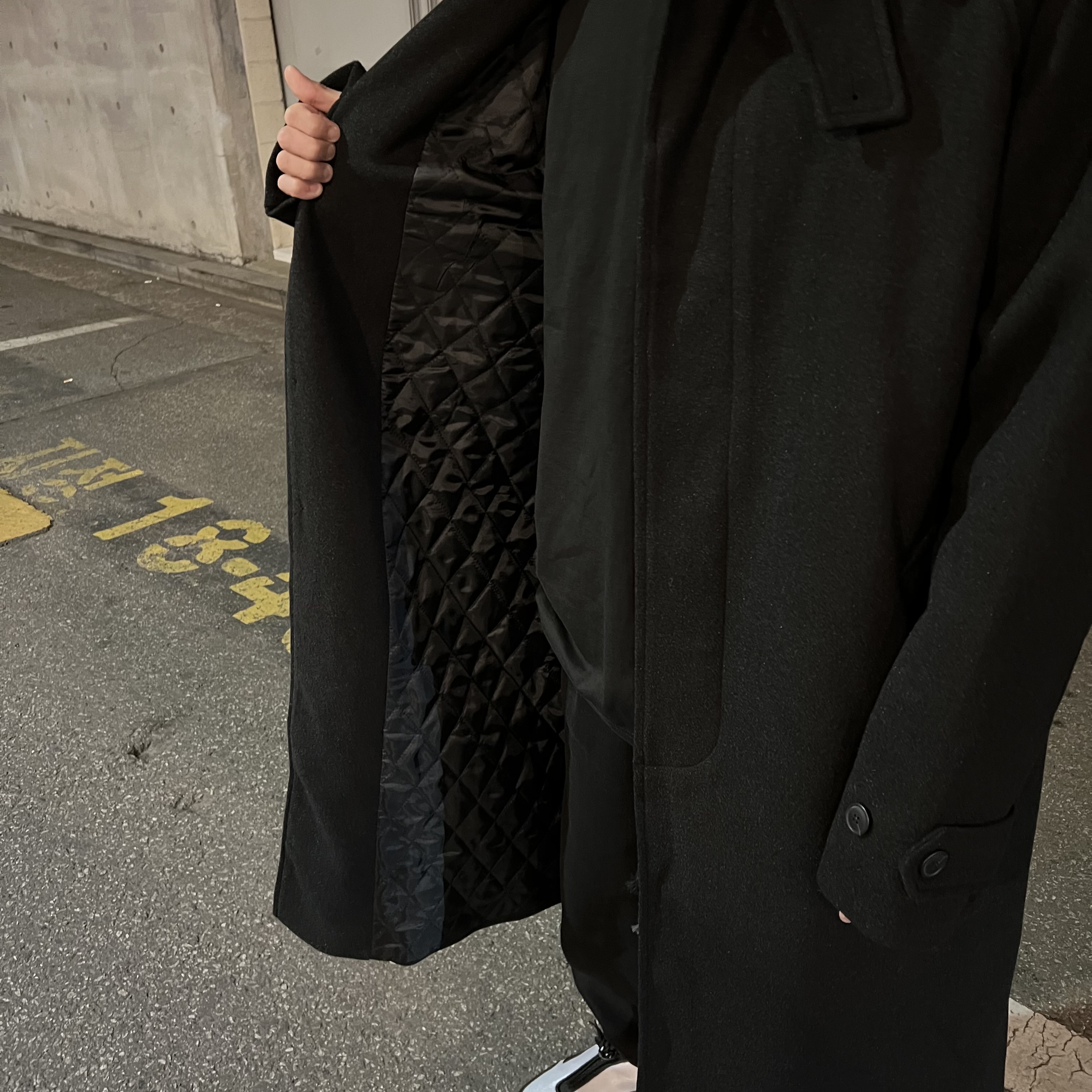 Nike x Comme des Garcons Homme Plus Air Max Sunder SP White Black 착용 스타일 - 3