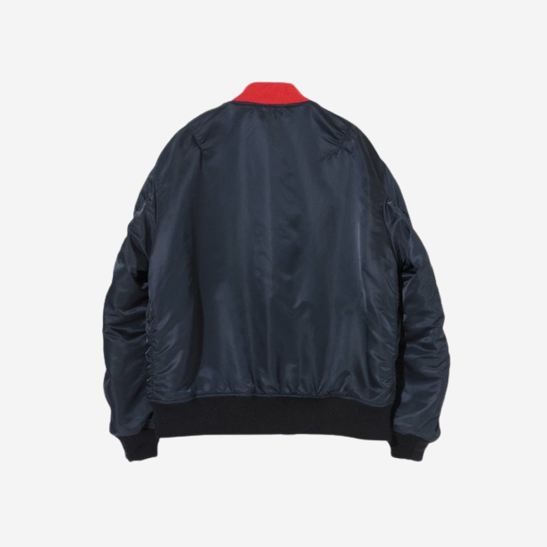 (W) Undercover x Fragment UC2C1207-2 Reversible MA-1 Jacket Navy 상세 이미지 2