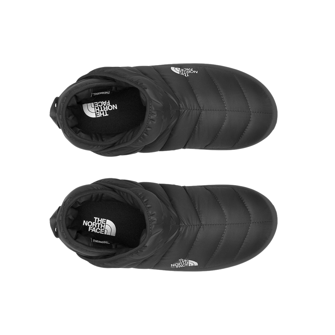 (W) 노스페이스 써모볼 트랙션 부티 TNF 블랙 TNF 화이트((W) The North Face Thermoball Traction Booties TNF Black TNF White) - 2