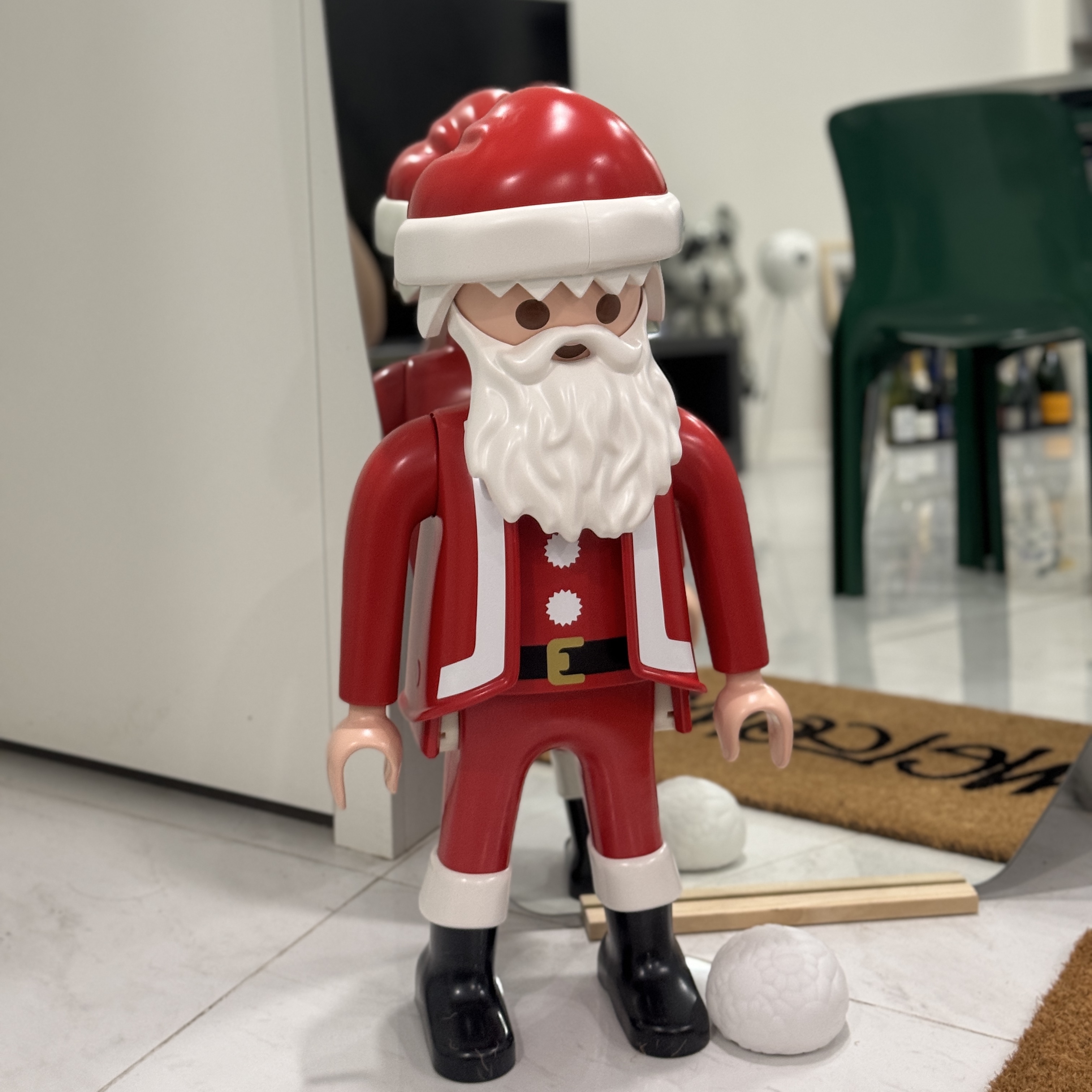 Playmobil Santa XXL 착용 스타일