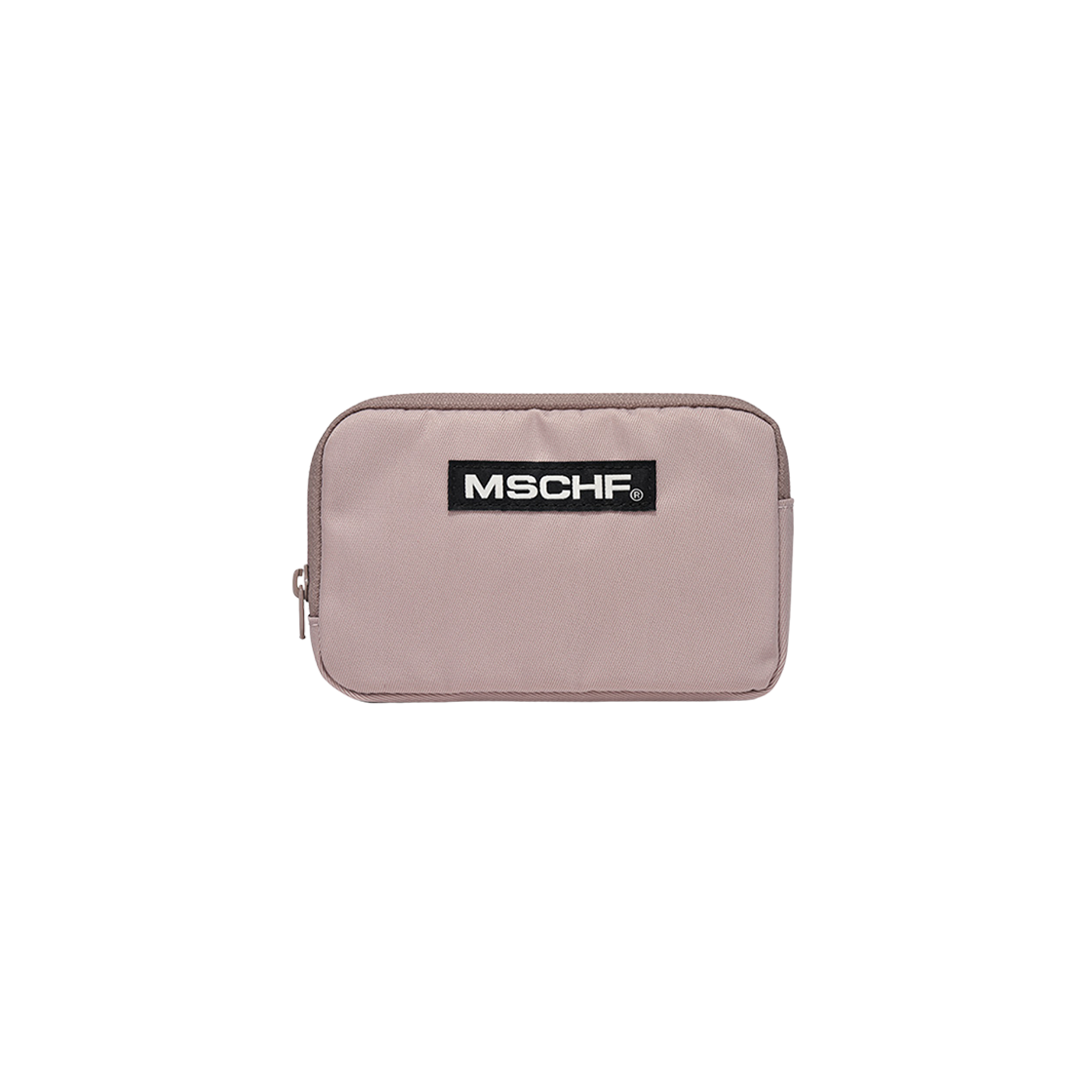 Mischief Rhombus Flat Pouch Pink Grey 상세 이미지 2