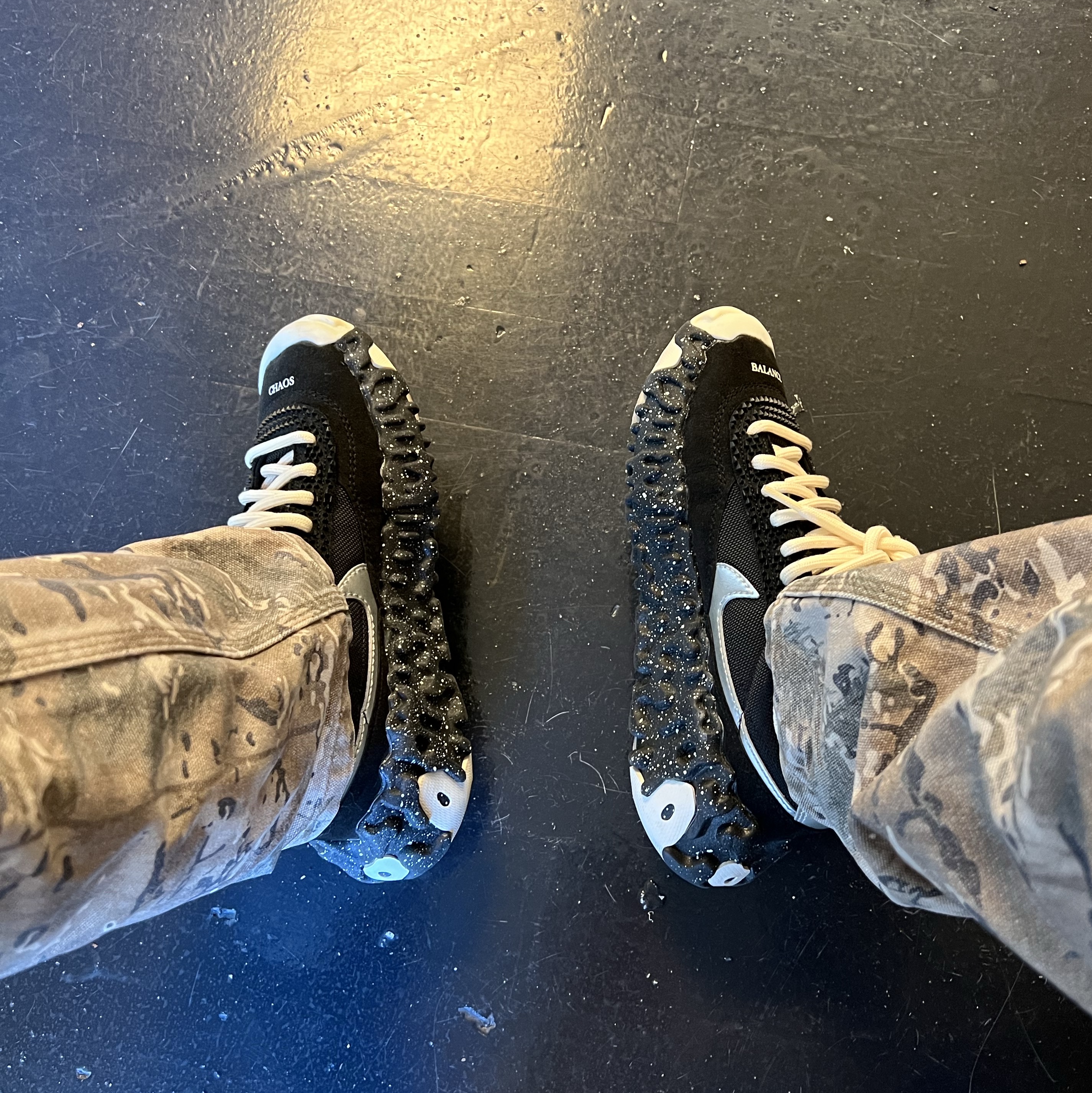 Nike x Undercover Overbreak SP Black 착용 스타일