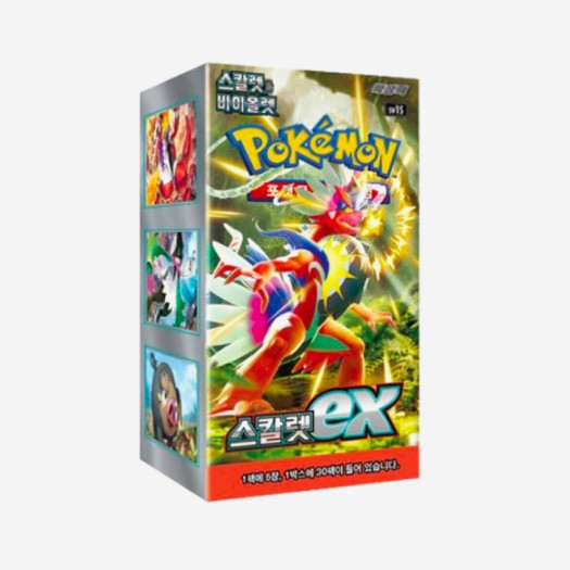 포켓몬 카드 게임 스칼렛 & 바이올렛 확장팩 스칼렛 EX 박스 (30팩)