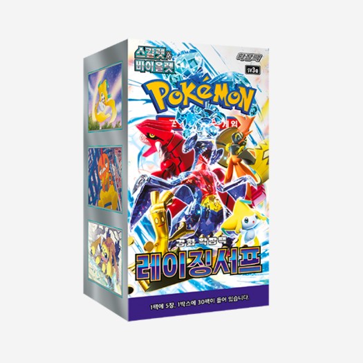 포켓몬 카드 게임 스칼렛 & 바이올렛 강화 확장팩 레이징서프 박스 (30팩)