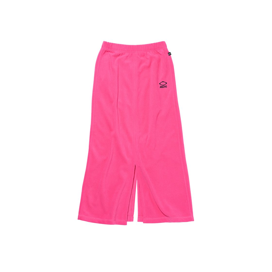 (W) Mischief Fleece Long Skirt Pink 상세 이미지 1