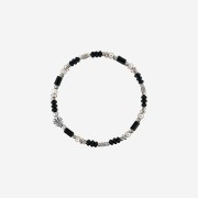 [KREAM 단독] Scudo Shell Black Pearl Beads Bracelet