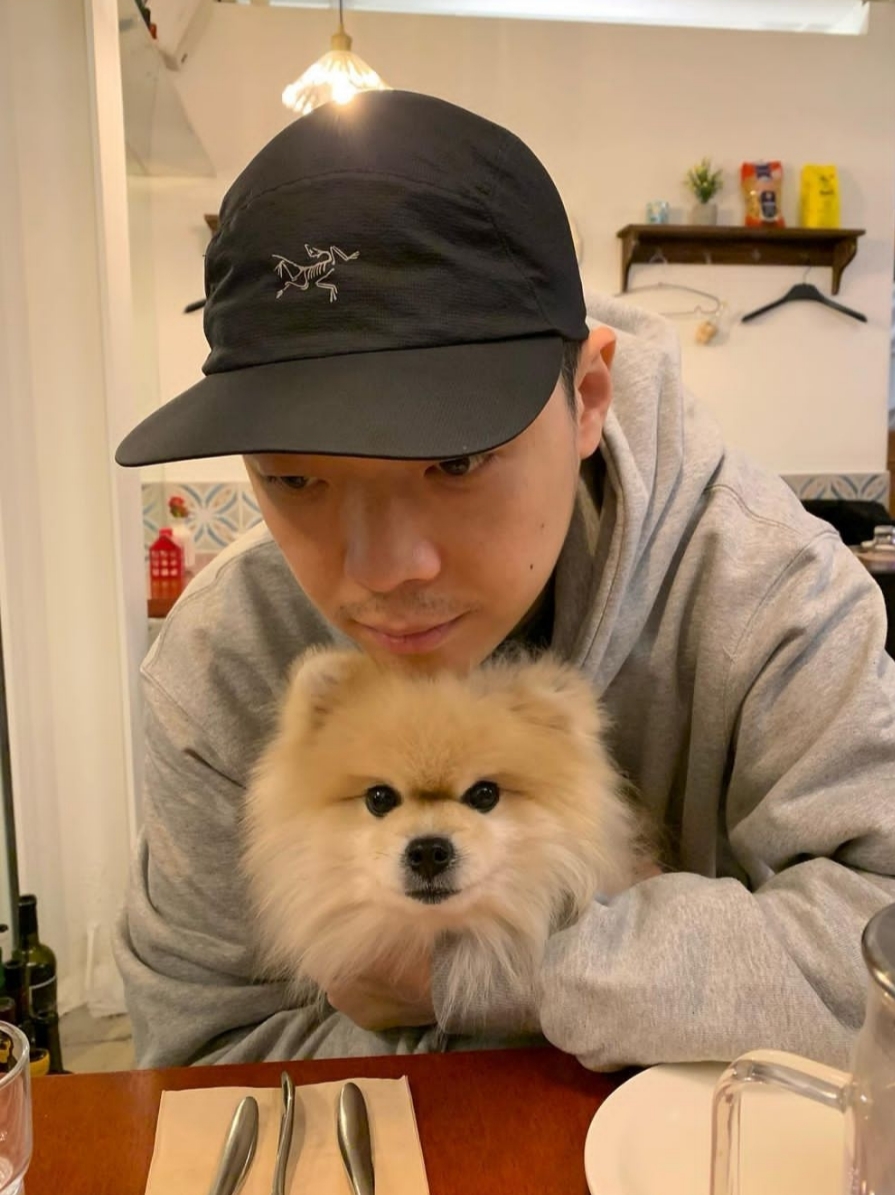 Arc'teryx Norvan Cap Black 착용 스타일