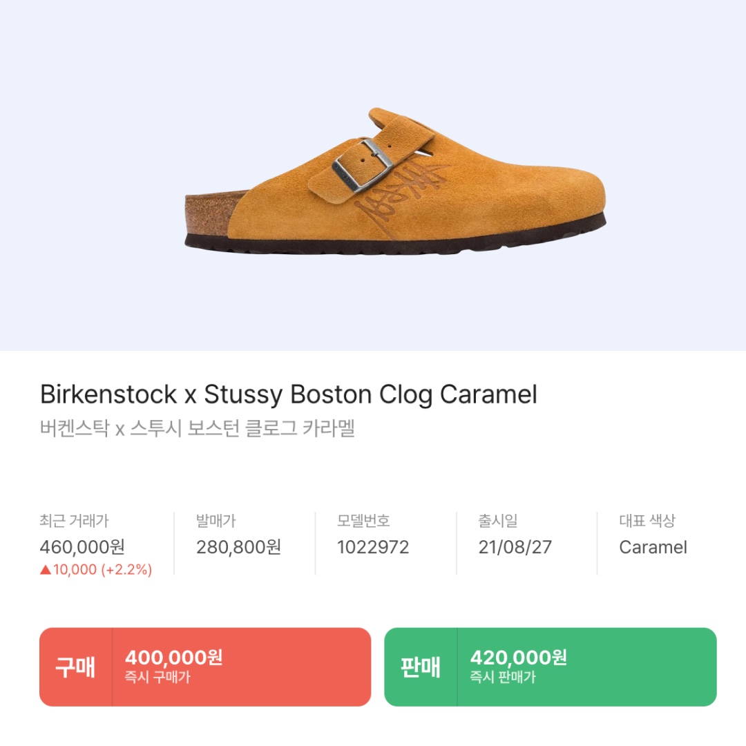 Birkenstock x Stussy Boston Clog Caramel, Nike x Sacai Magmascape SP Pecan 착용 스타일 - 6