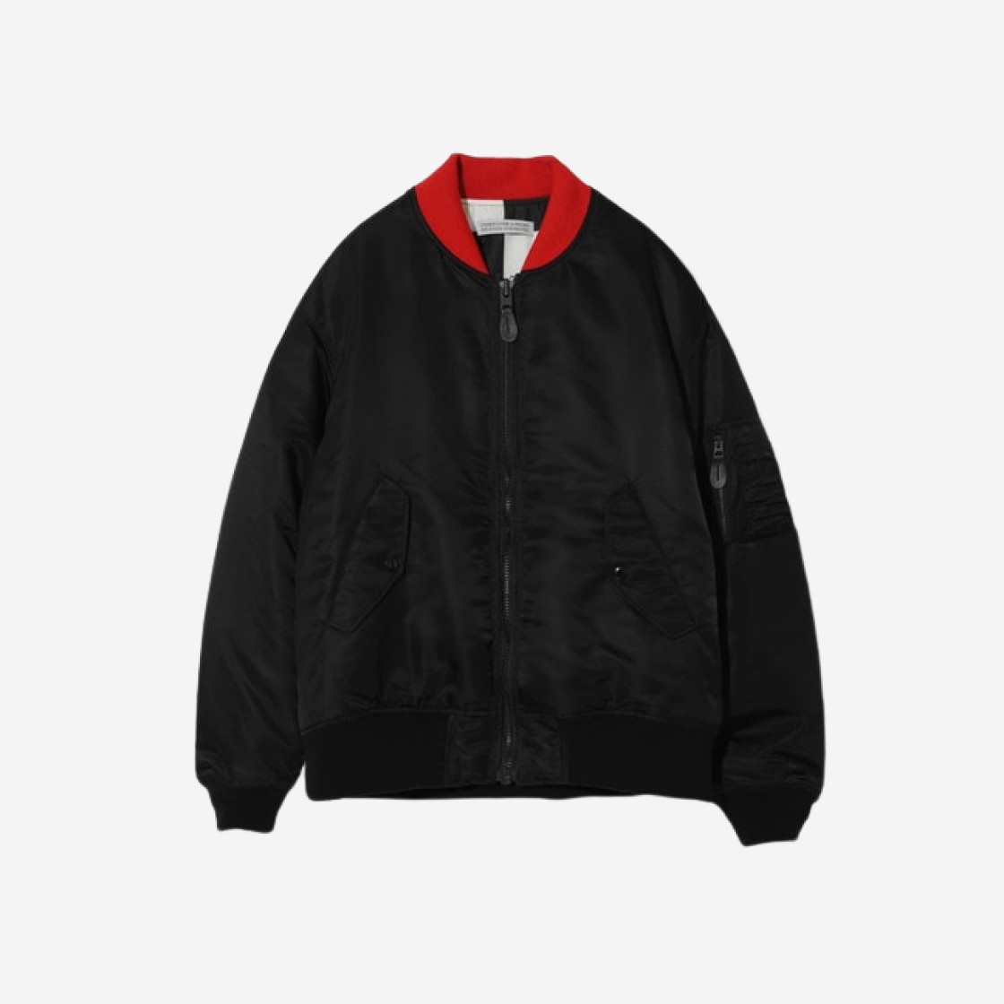 Undercover x Fragment UC2C9209-2 Reversible MA-1 Jacket Black 상세 이미지 1