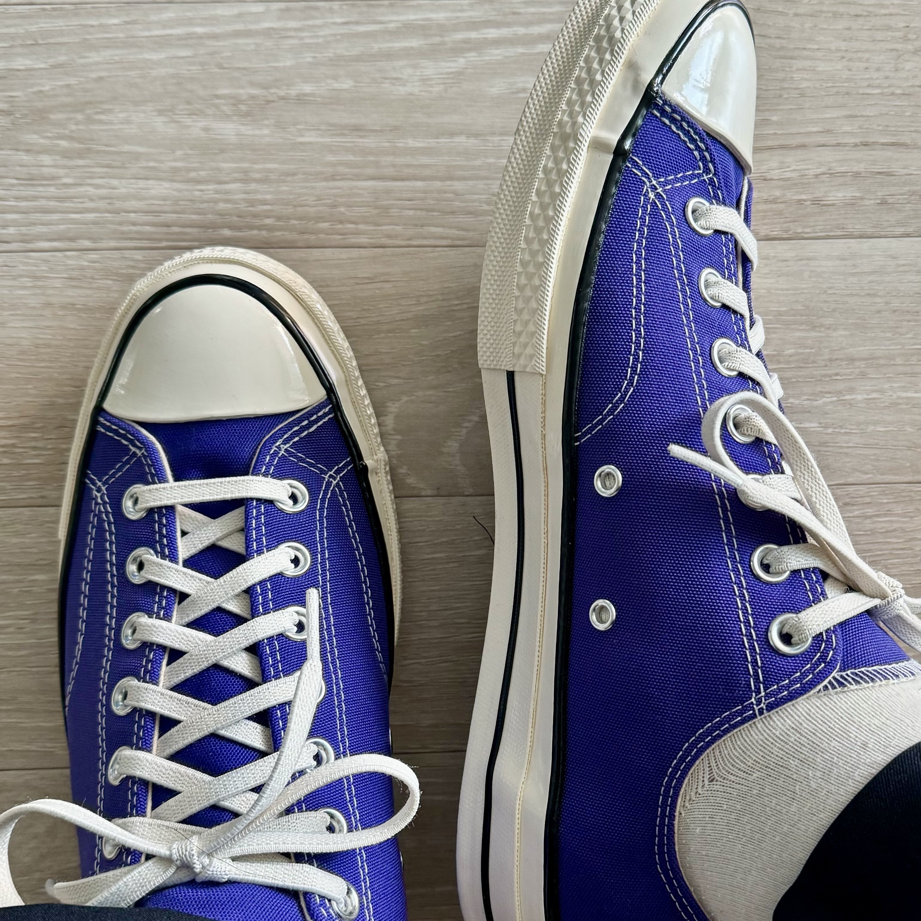 Converse Chuck 70 Ox Candy Grape 착용 스타일