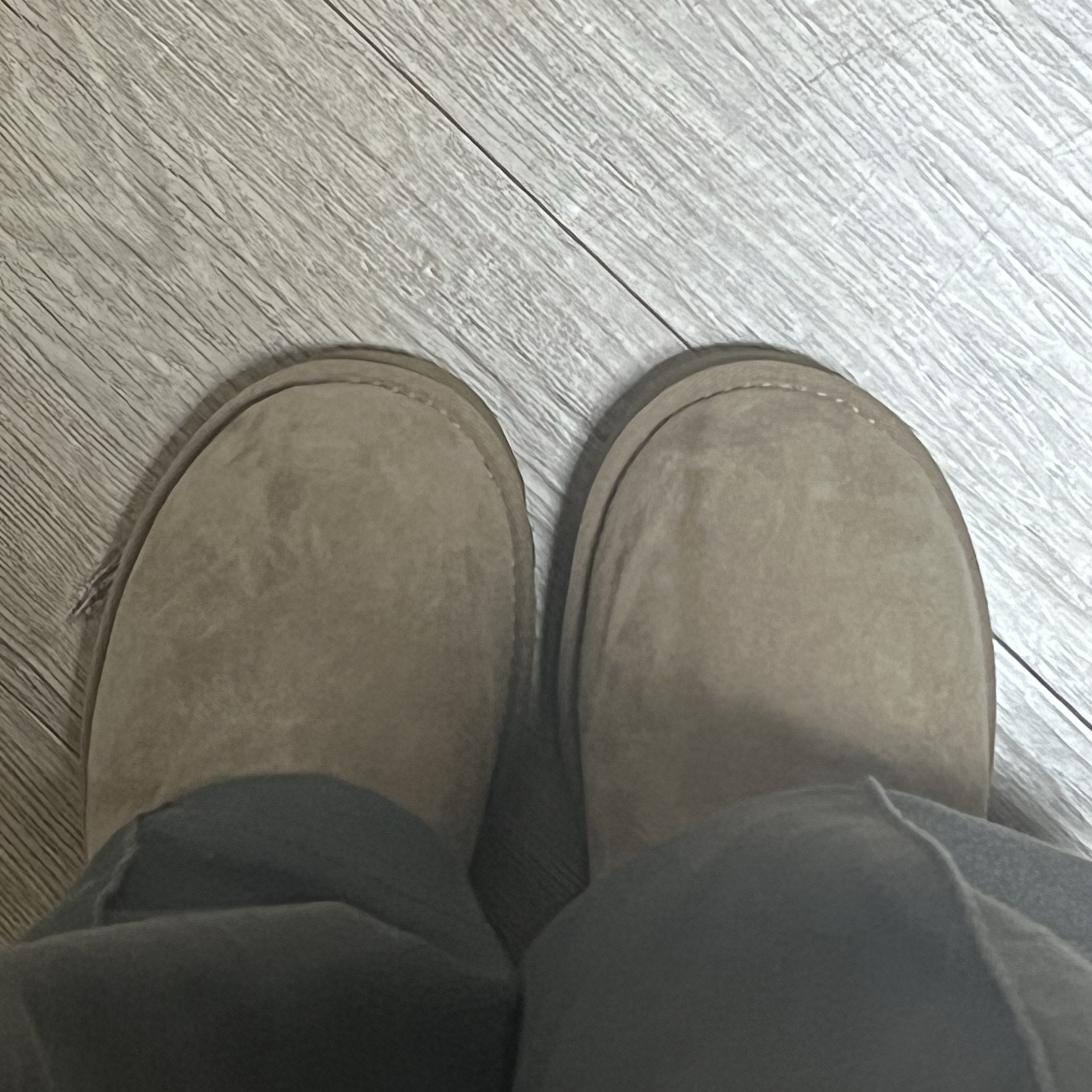 (W) UGG Classic Mini II Boots Chestnut 착용 스타일 - 1
