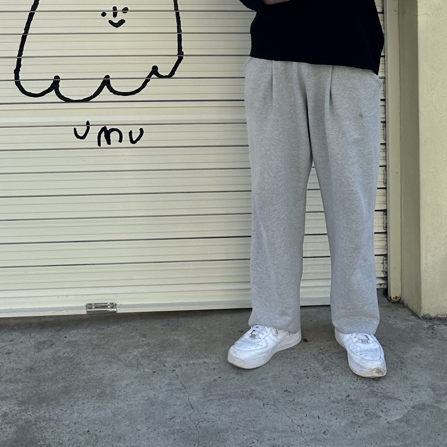 Nike Air Force 1 '07 Low White 착용 스타일