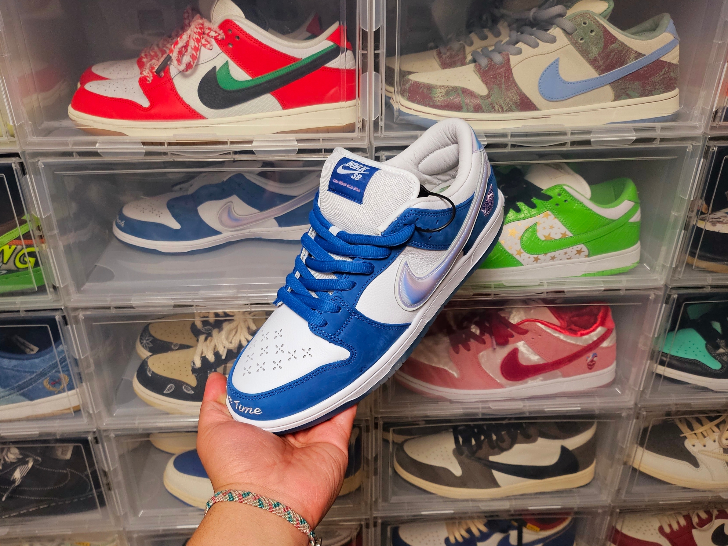 Nike x Born X Raised SB Dunk Low Pro QS One Block at a Time 착용 스타일 - 8