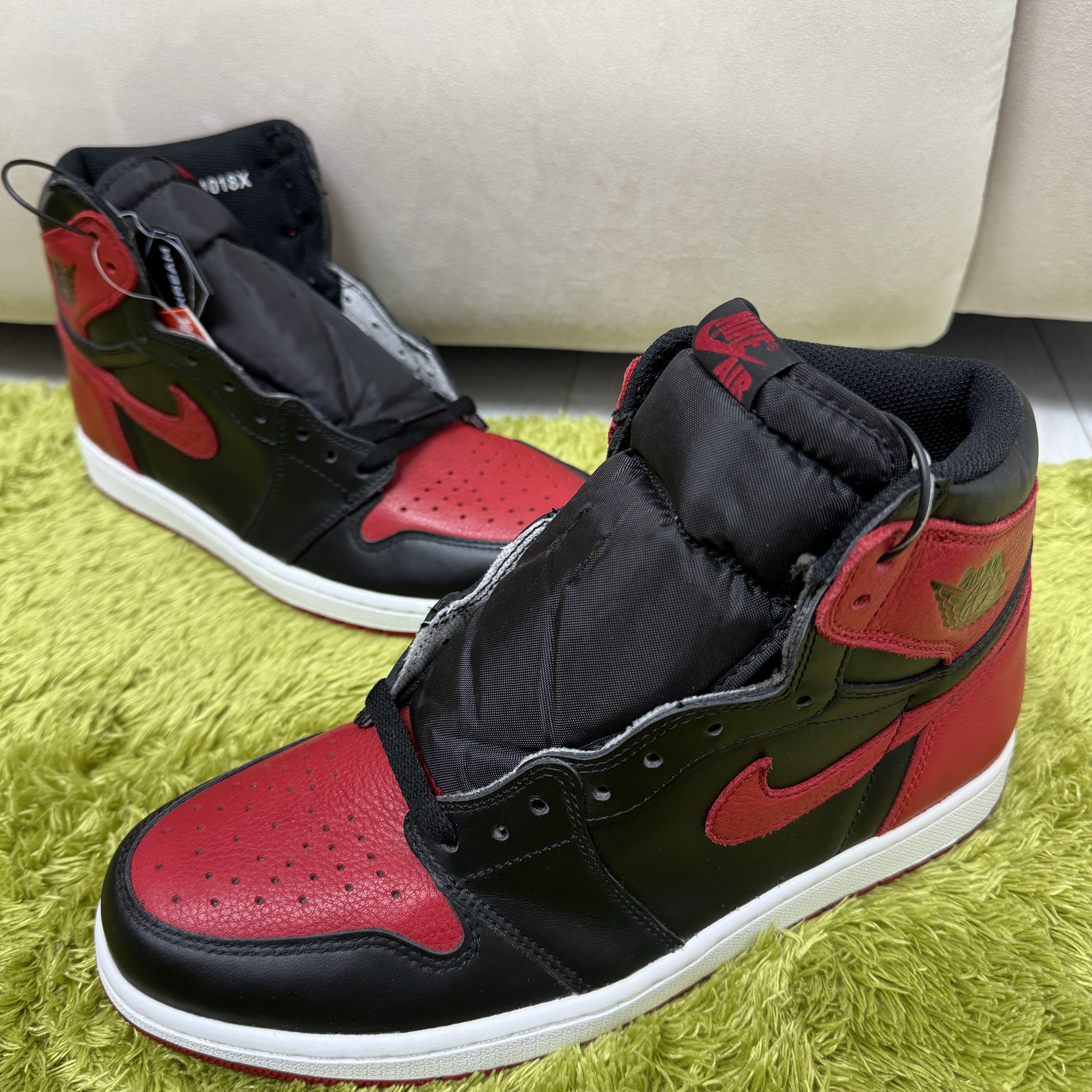 Jordan 1 Retro High OG Bred Banned 2016 착용 스타일