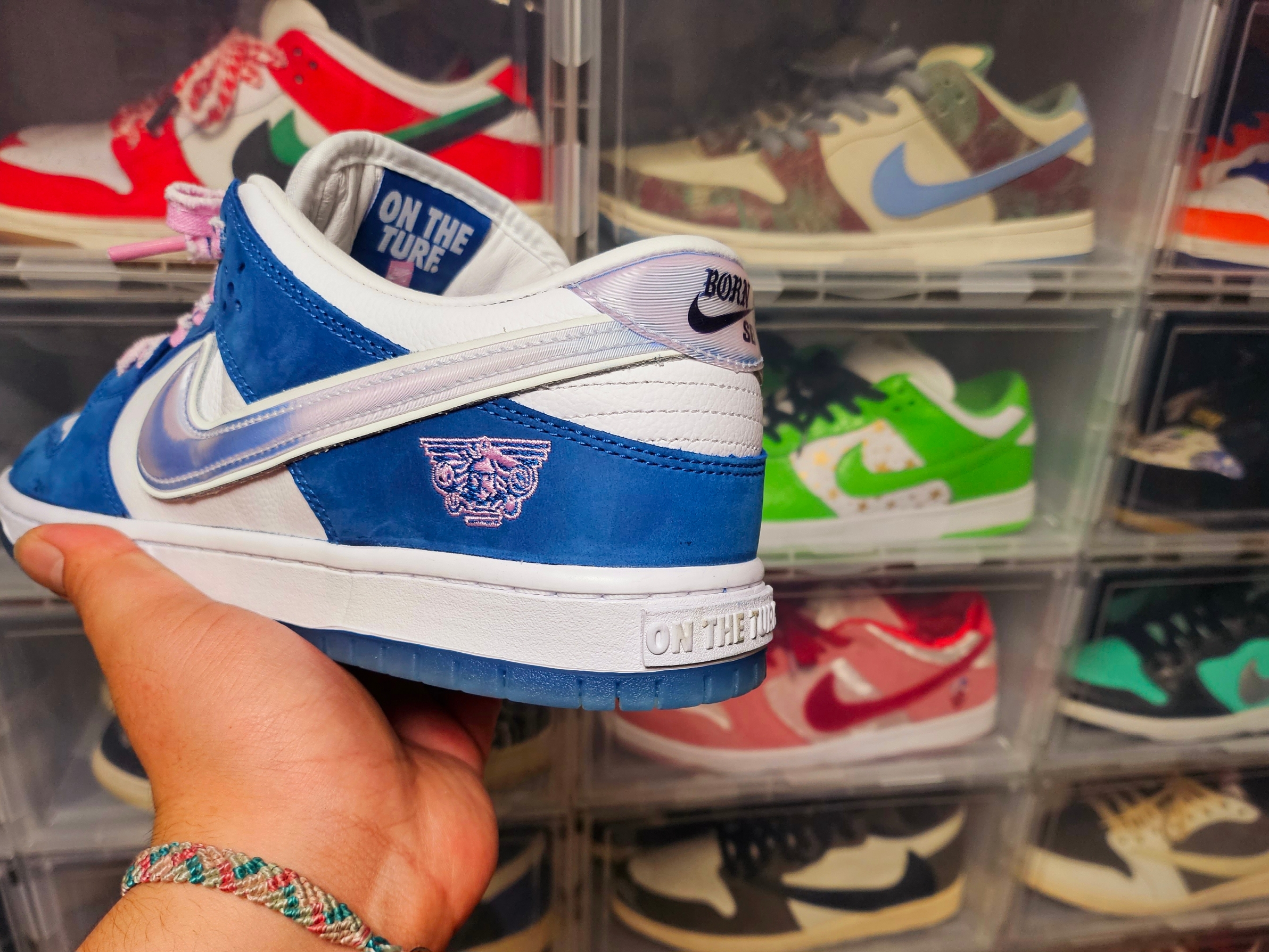 Nike x Born X Raised SB Dunk Low Pro QS One Block at a Time 착용 스타일 - 4