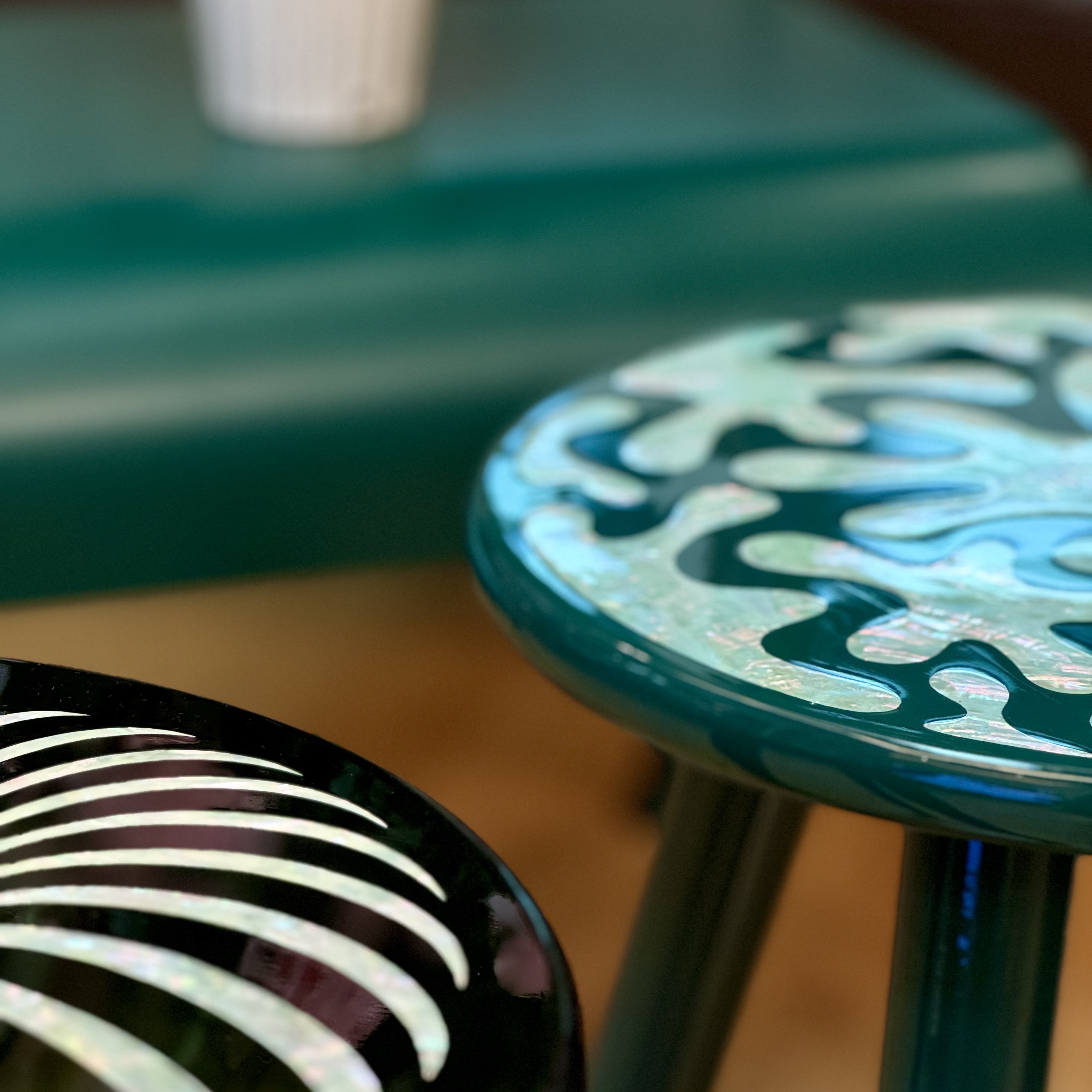 Say Touche Jagae Stool Ver.2 착용 스타일 - 1