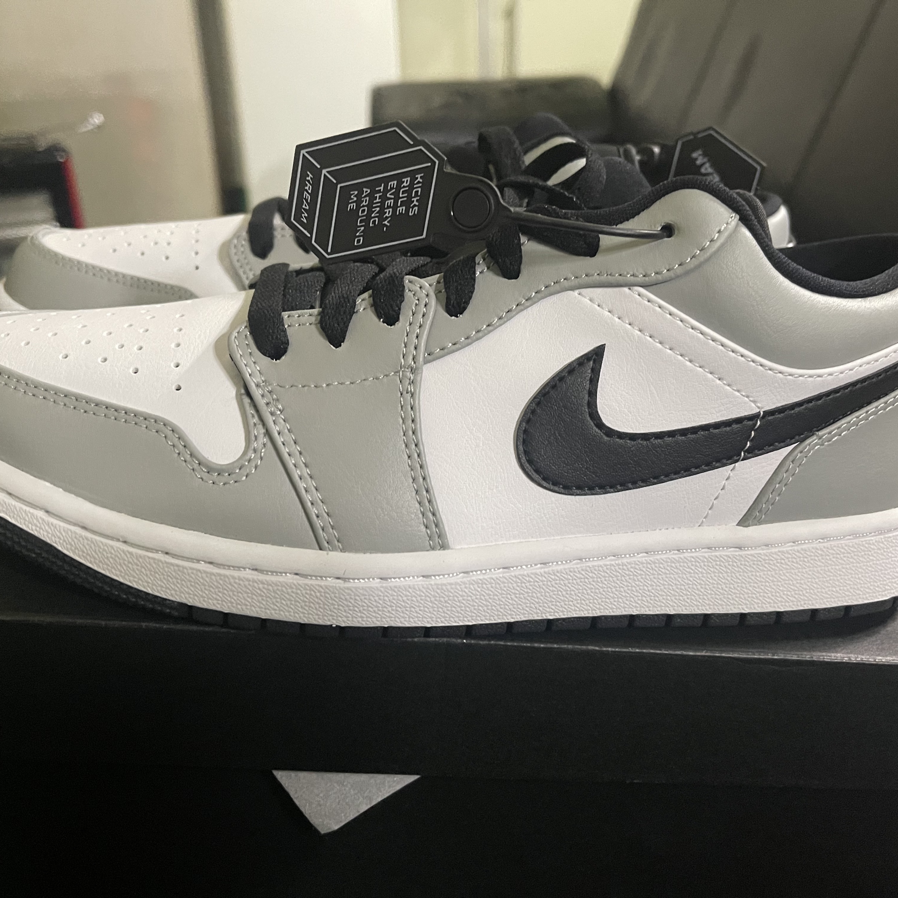 Jordan 1 Low Light Smoke Grey 착용 스타일 - 3