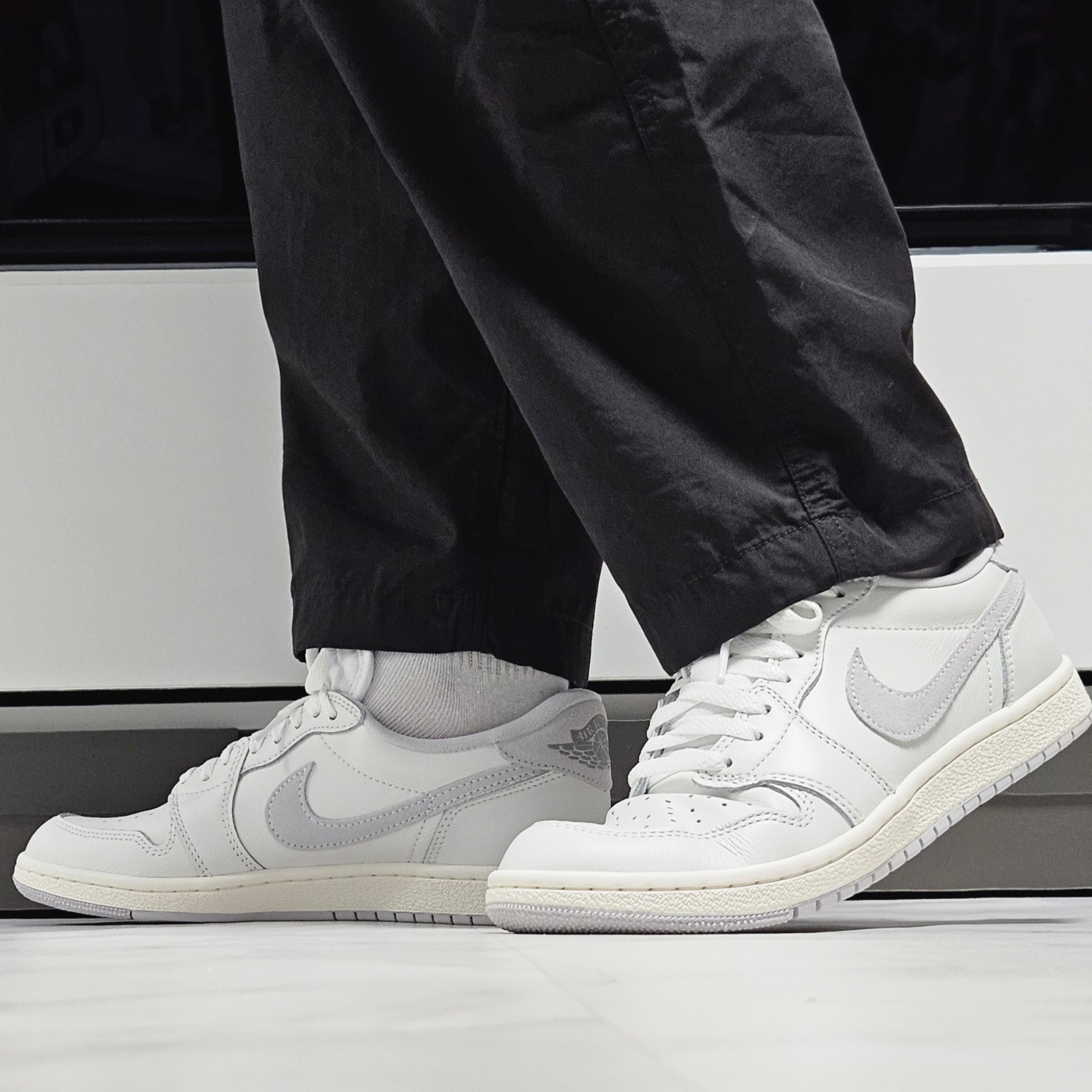 Jordan 1 Low 85 Neutral Grey 착용 스타일 - 6