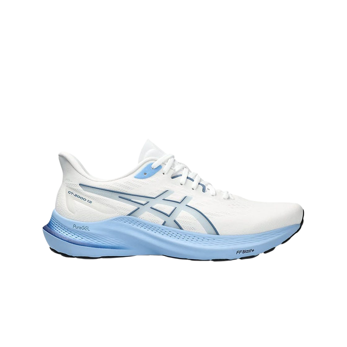 Asics GT-2000 12 White Storm Blue 상세 이미지 1