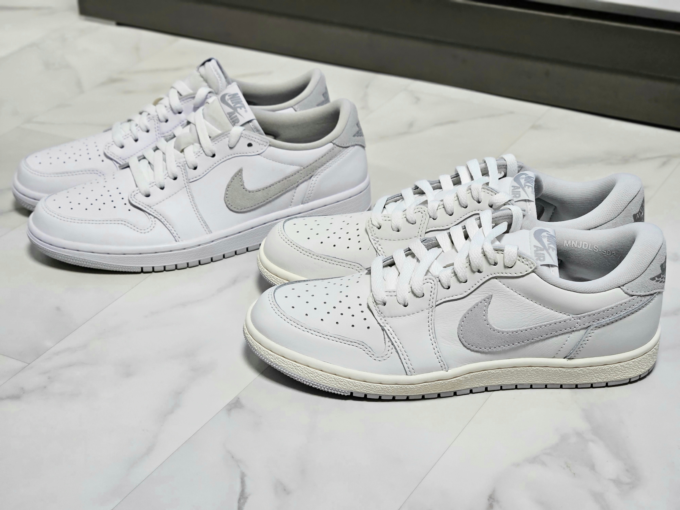 Jordan 1 Low 85 Neutral Grey 착용 스타일 - 2