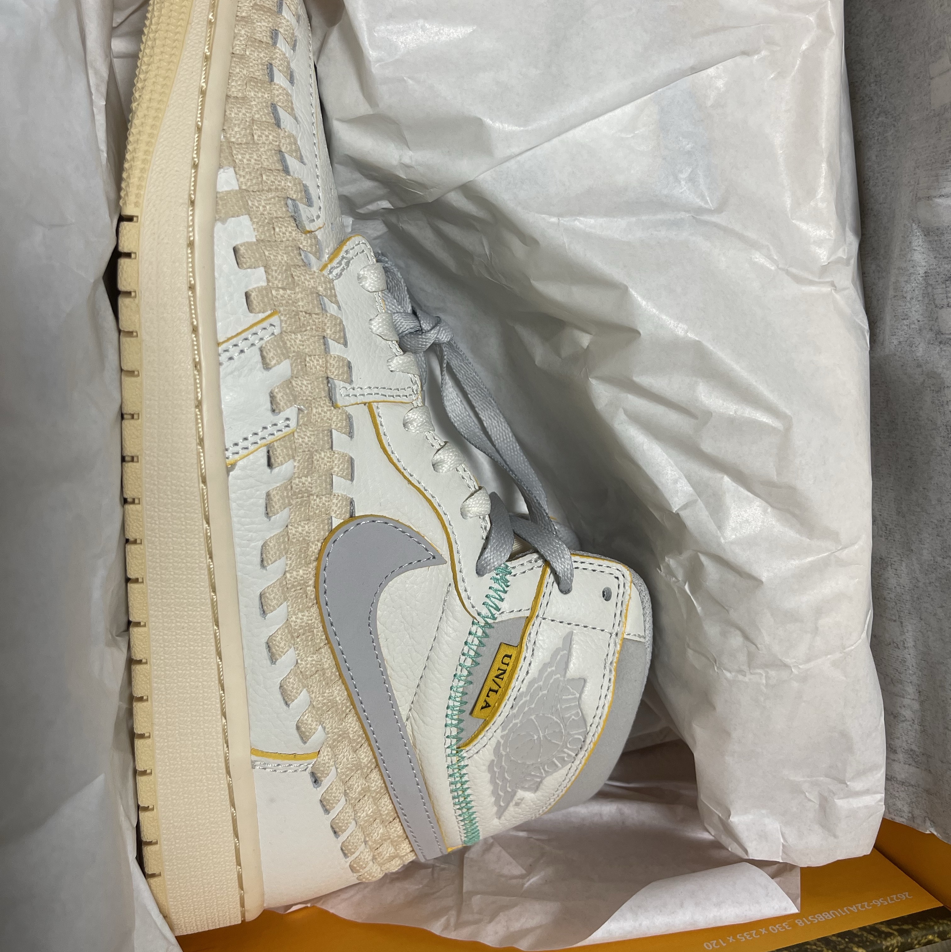 Jordan 1 x Bephies Beauty Supply x Union Retro High OG SP Summer '96 착용 스타일