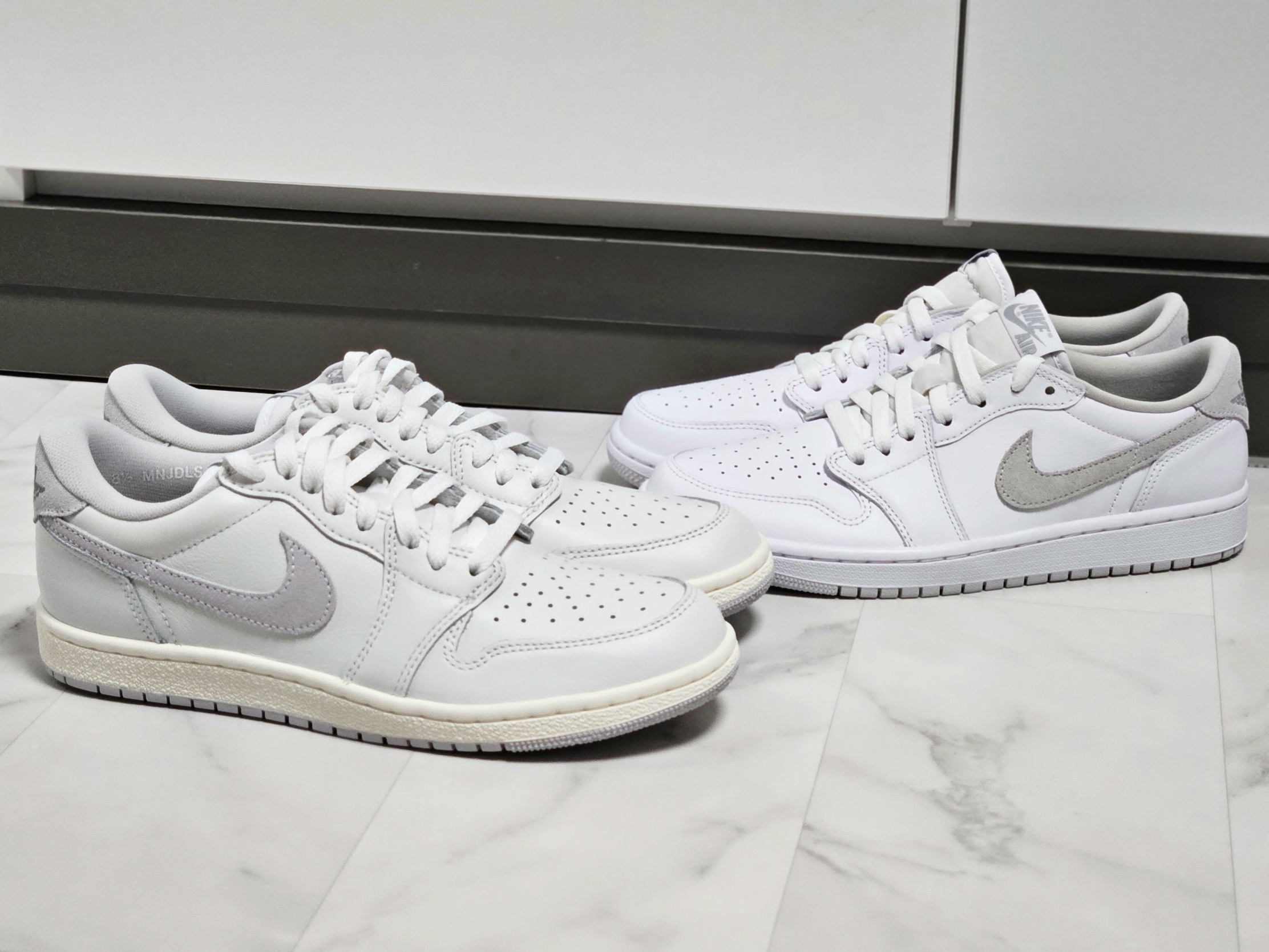Jordan 1 Low 85 Neutral Grey 착용 스타일 - 8