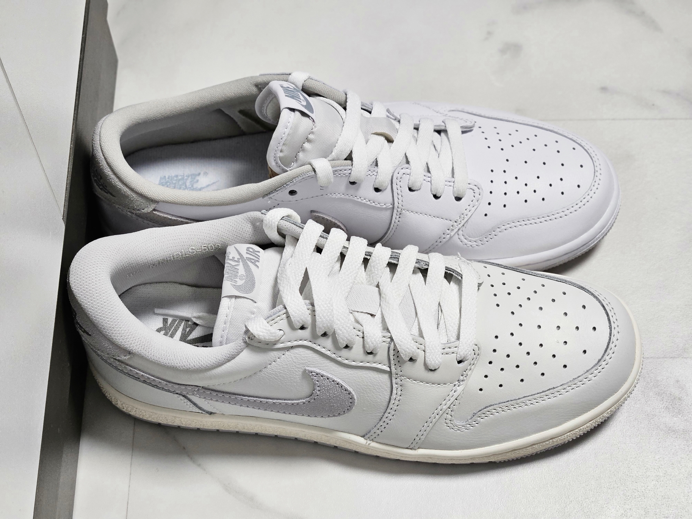 Jordan 1 Low 85 Neutral Grey 착용 스타일 - 7