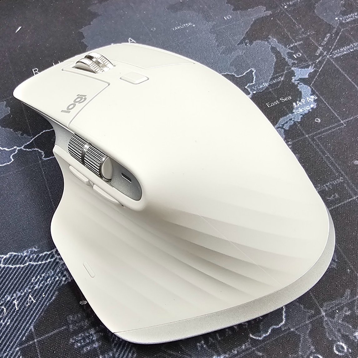 Logitech MX Master 3S Wireless Mouse Pale Gray (Korean Ver.) 착용 스타일 - 3