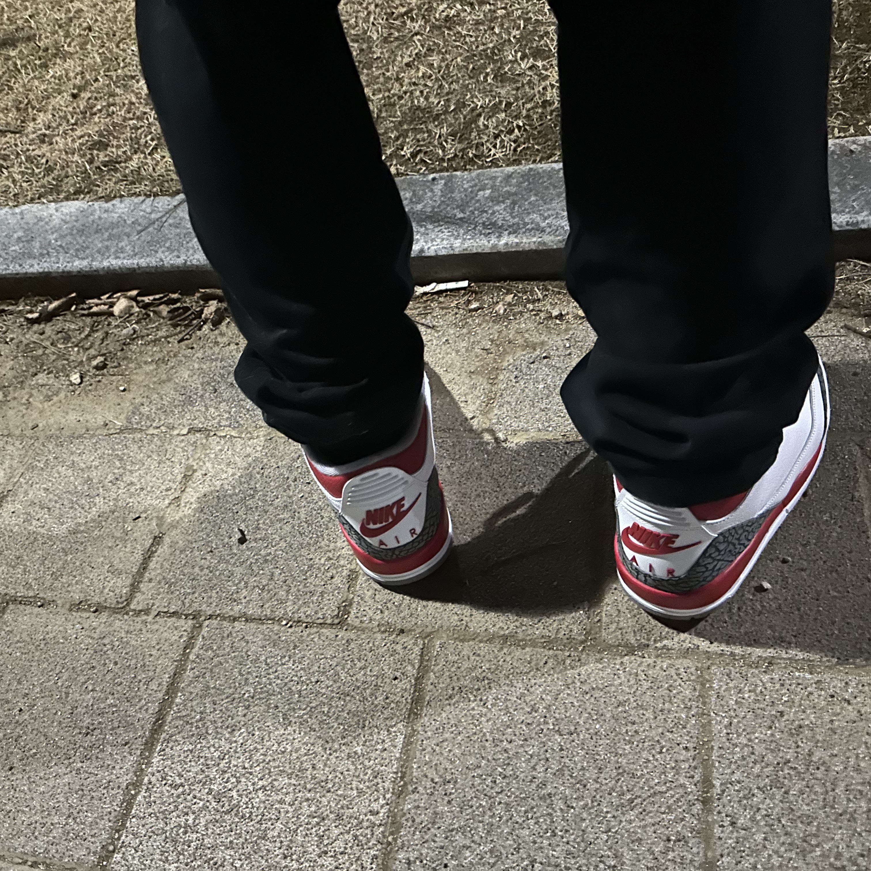 Jordan 3 Retro Fire Red 2022 착용 스타일