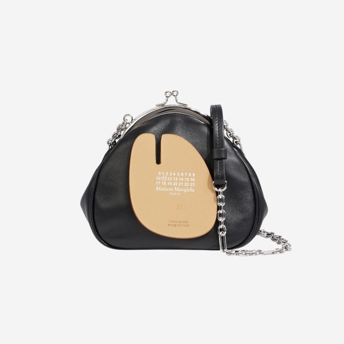 Maison Margiela Tabi Frame Bag Black 상세 이미지 1