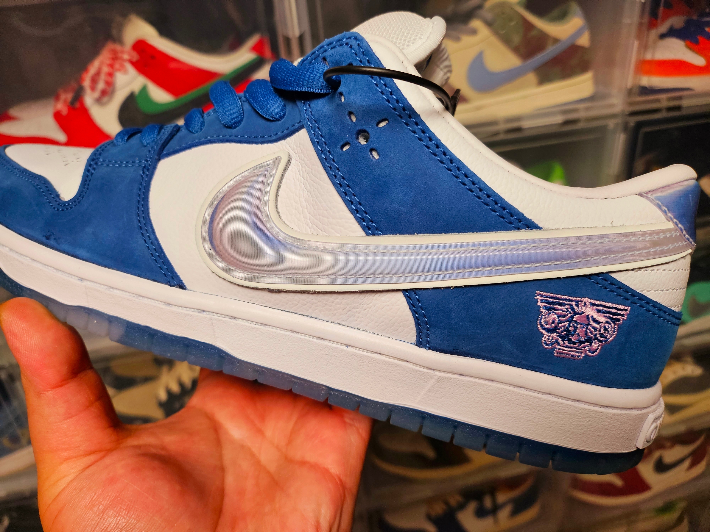 Nike x Born X Raised SB Dunk Low Pro QS One Block at a Time 착용 스타일 - 10