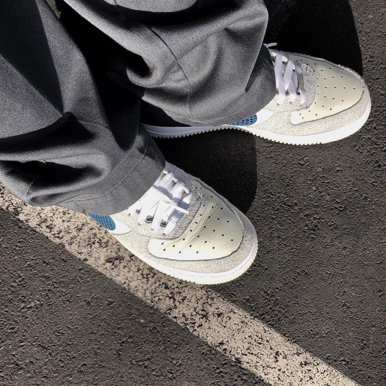 Nike x Undefeated Air Force 1 Low SP 5 On It 착용 스타일 - 8