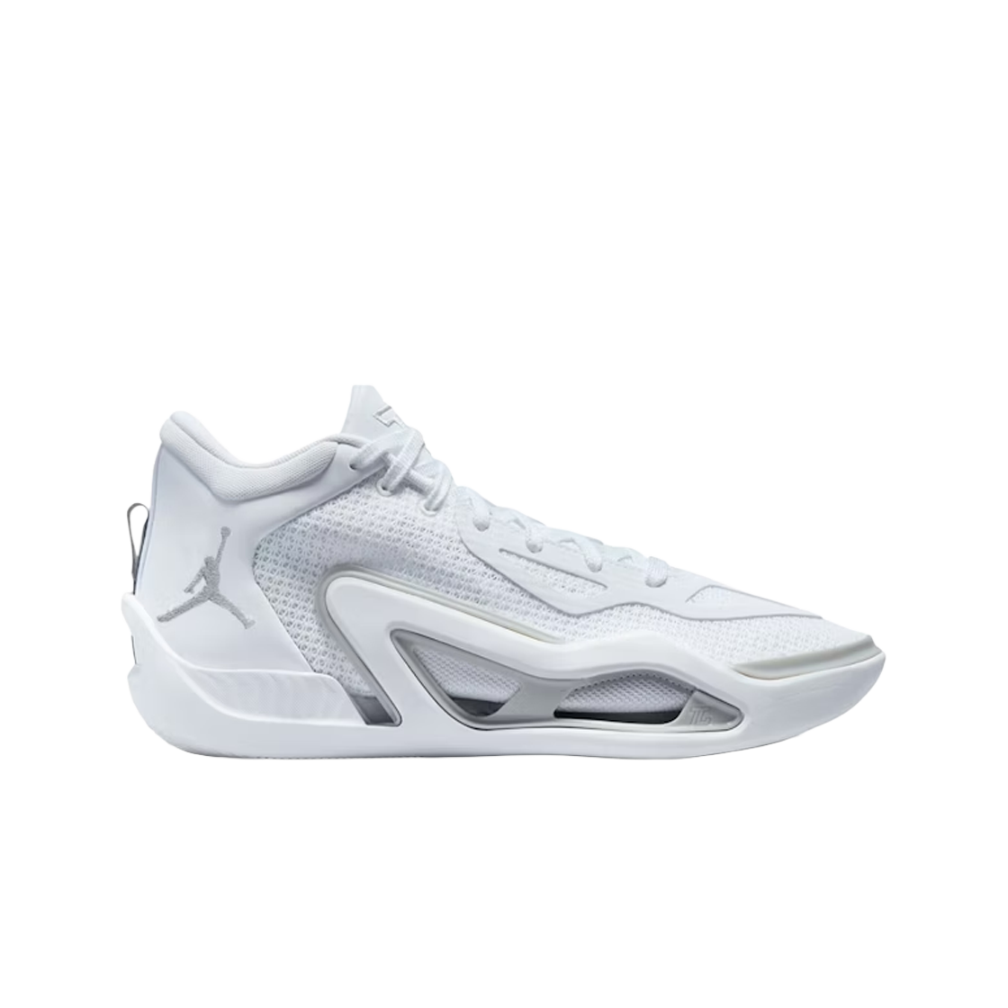 조던 테이텀 1 팀 뱅크 PF 화이트 그레이 포그(Jordan Tatum 1 Team Bank PF White Grey Fog)