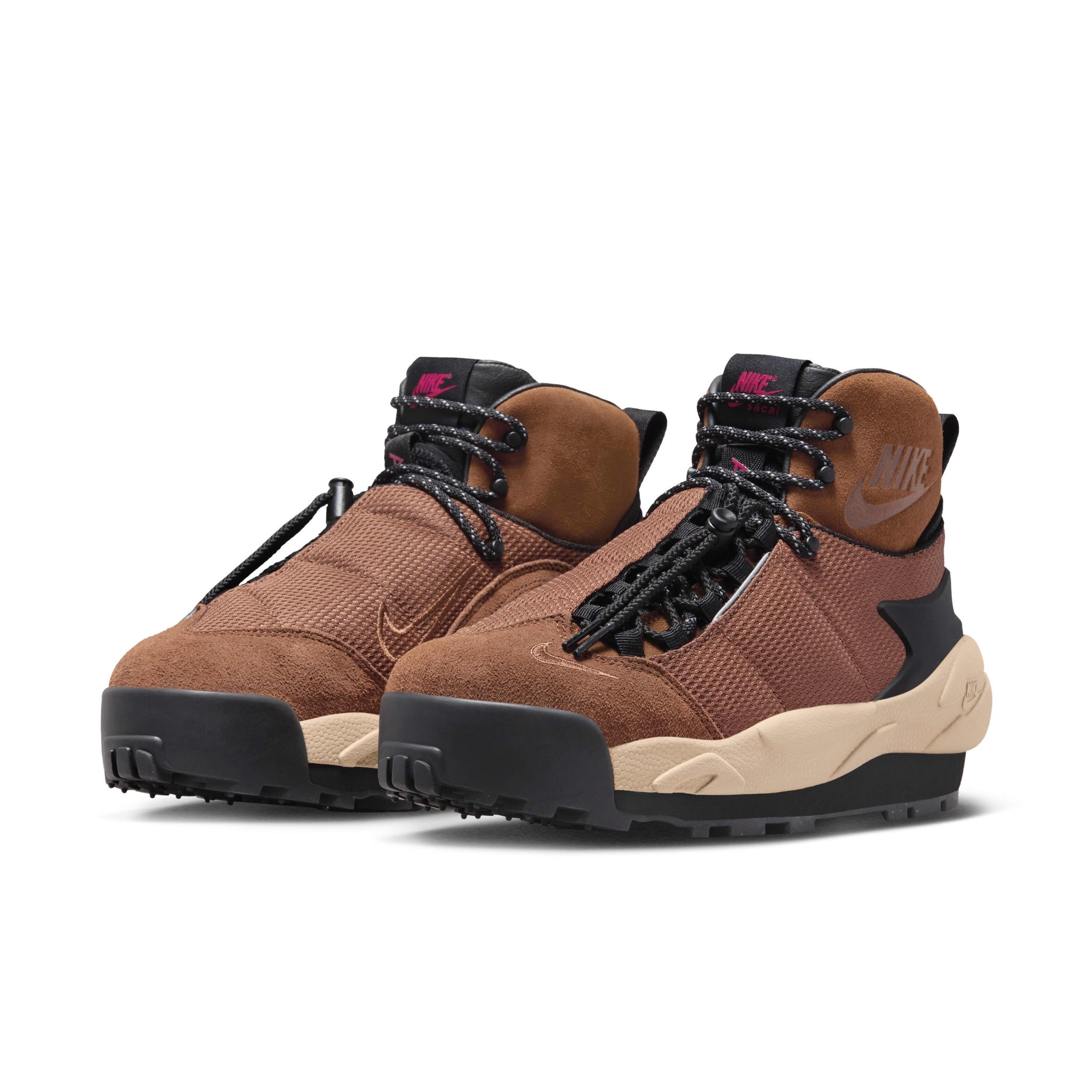 Nike x Sacai Magmascape SP Varsity Royal, Nike x Sacai Magmascape SP Pecan 착용 스타일 - 3