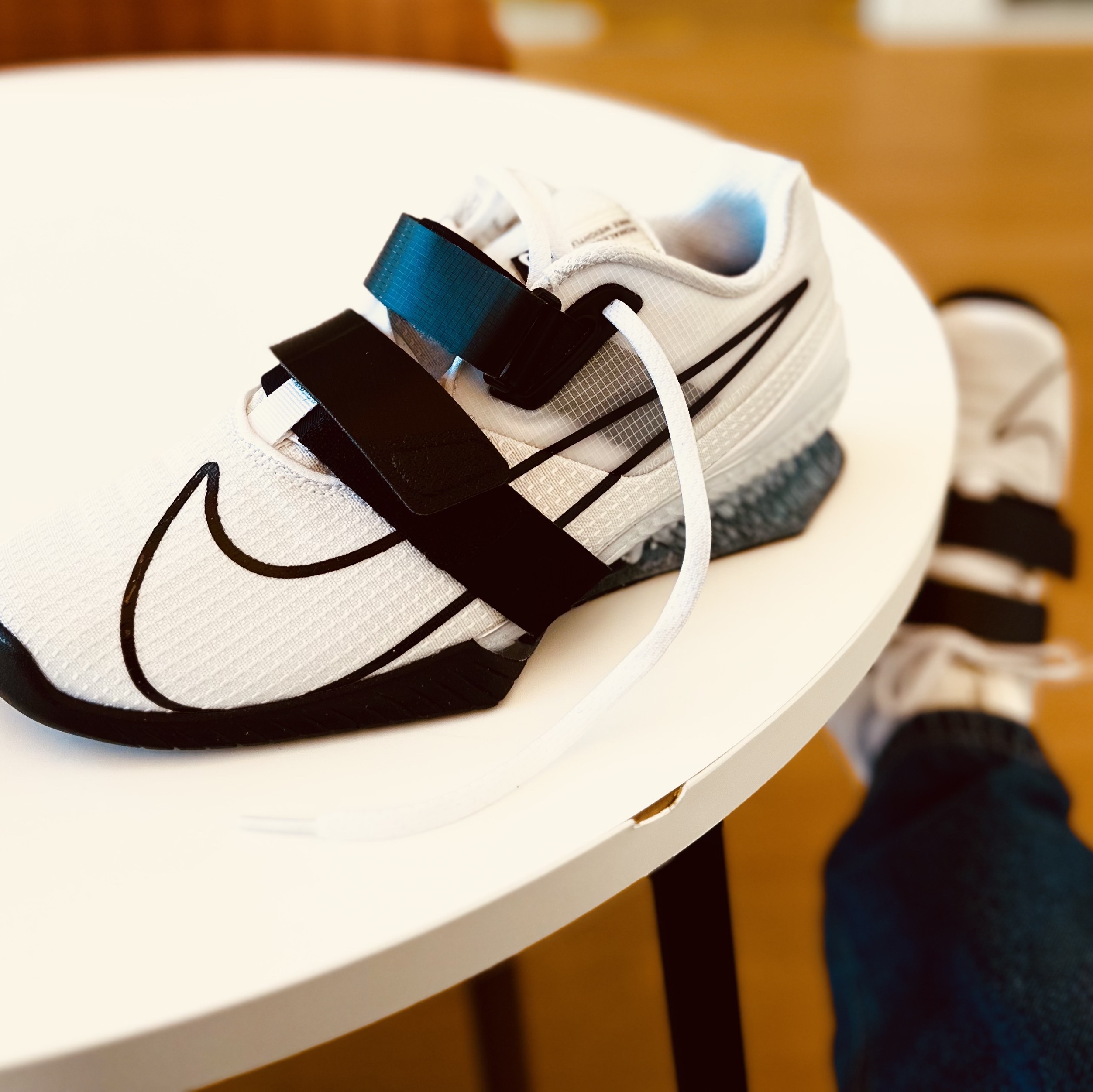 Nike Romaleos 4 White 착용 스타일