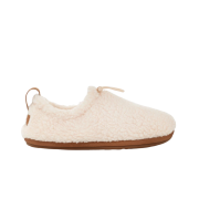 (W) UGG Plushy Slipper Natural Chestnut