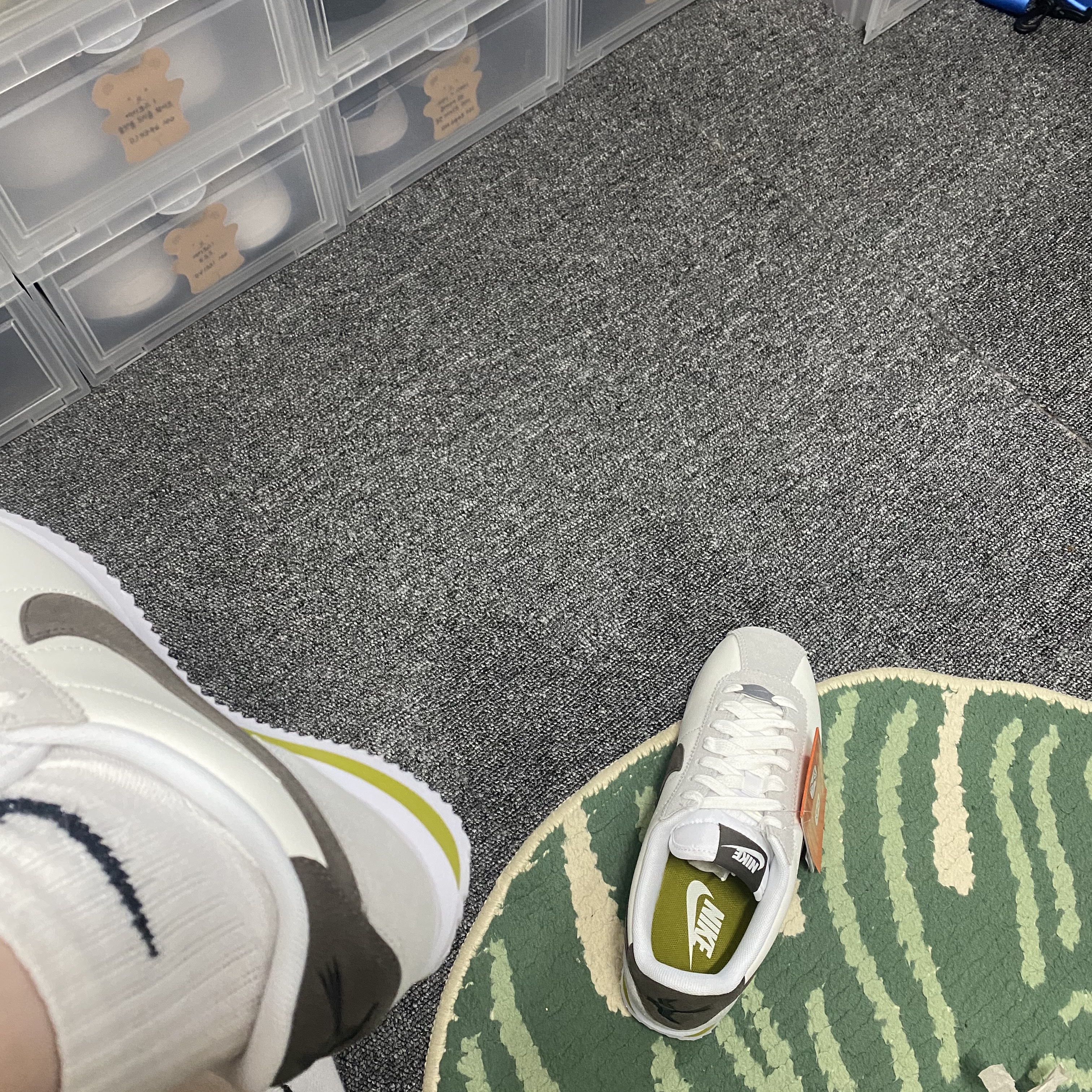 (W) Nike Cortez 23 Kkachi 착용 스타일 - 2