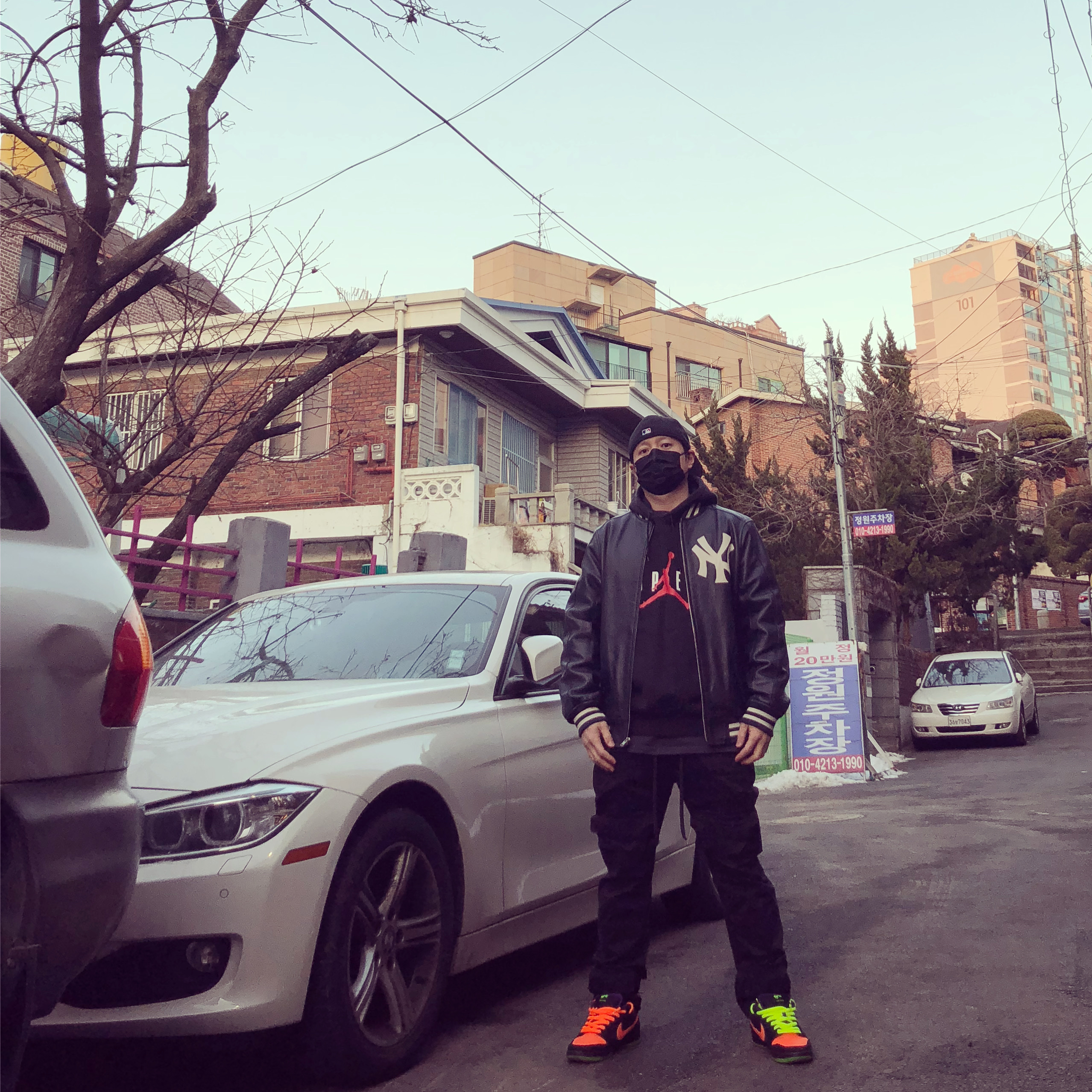 Nike SB Dunk Low Pro Night of Mischief Halloween 착용 스타일