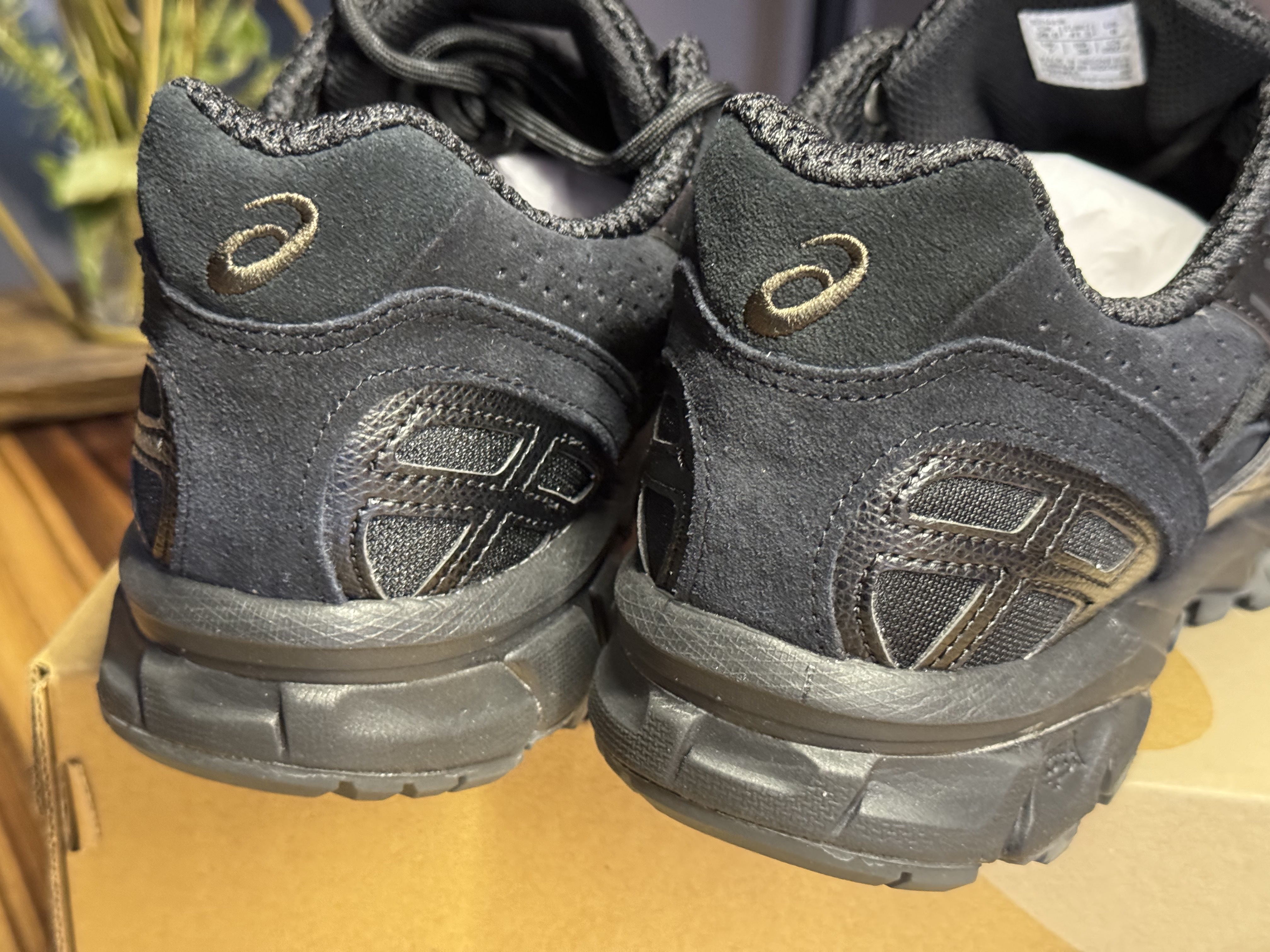 Asics Gel-Sonoma 15-50 Black 착용 스타일 - 4