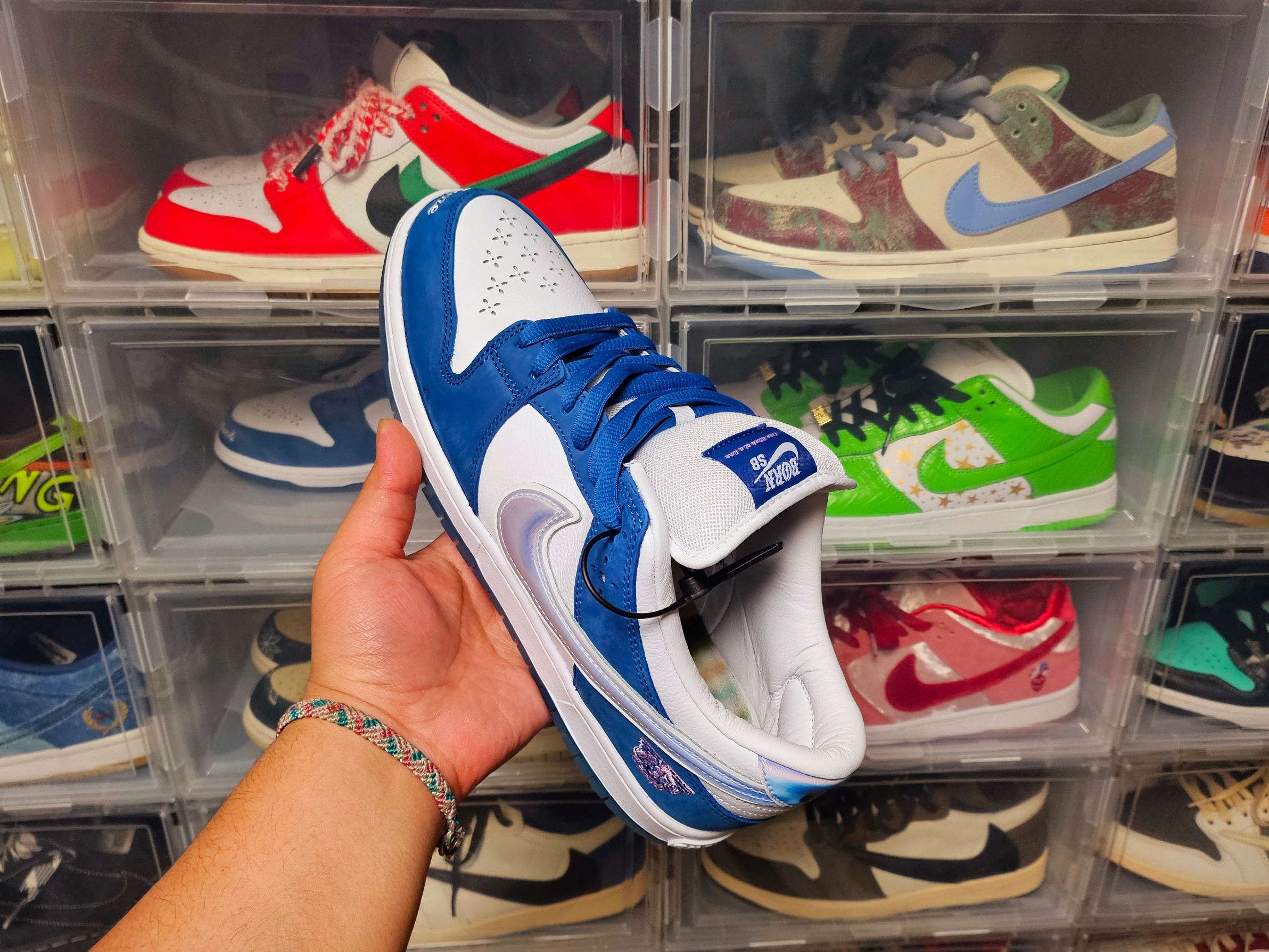 Nike x Born X Raised SB Dunk Low Pro QS One Block at a Time 착용 스타일 - 9