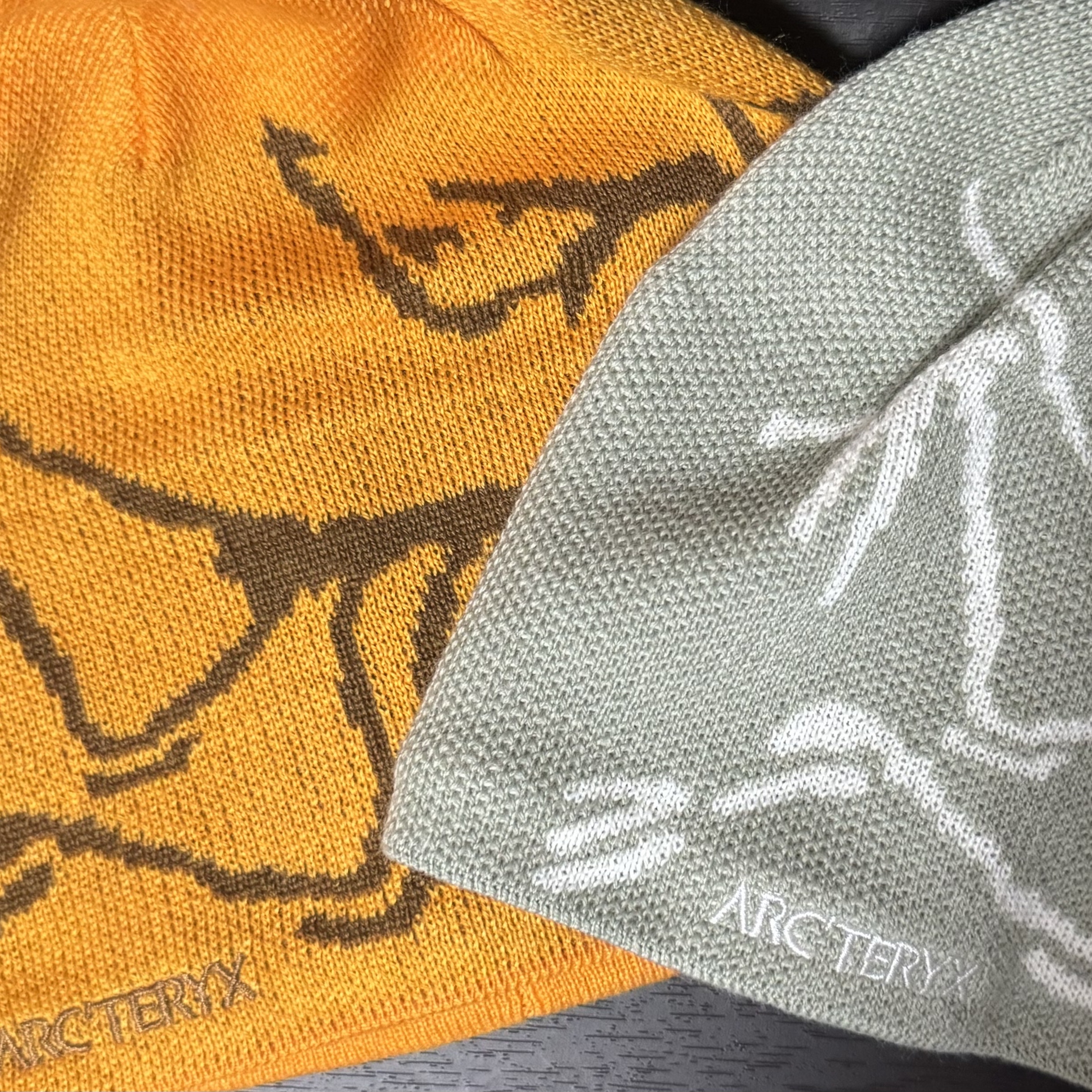 Arc'teryx Bird Head Toque Habitat, Arc'teryx Bird Head Toque Oracle 착용 스타일