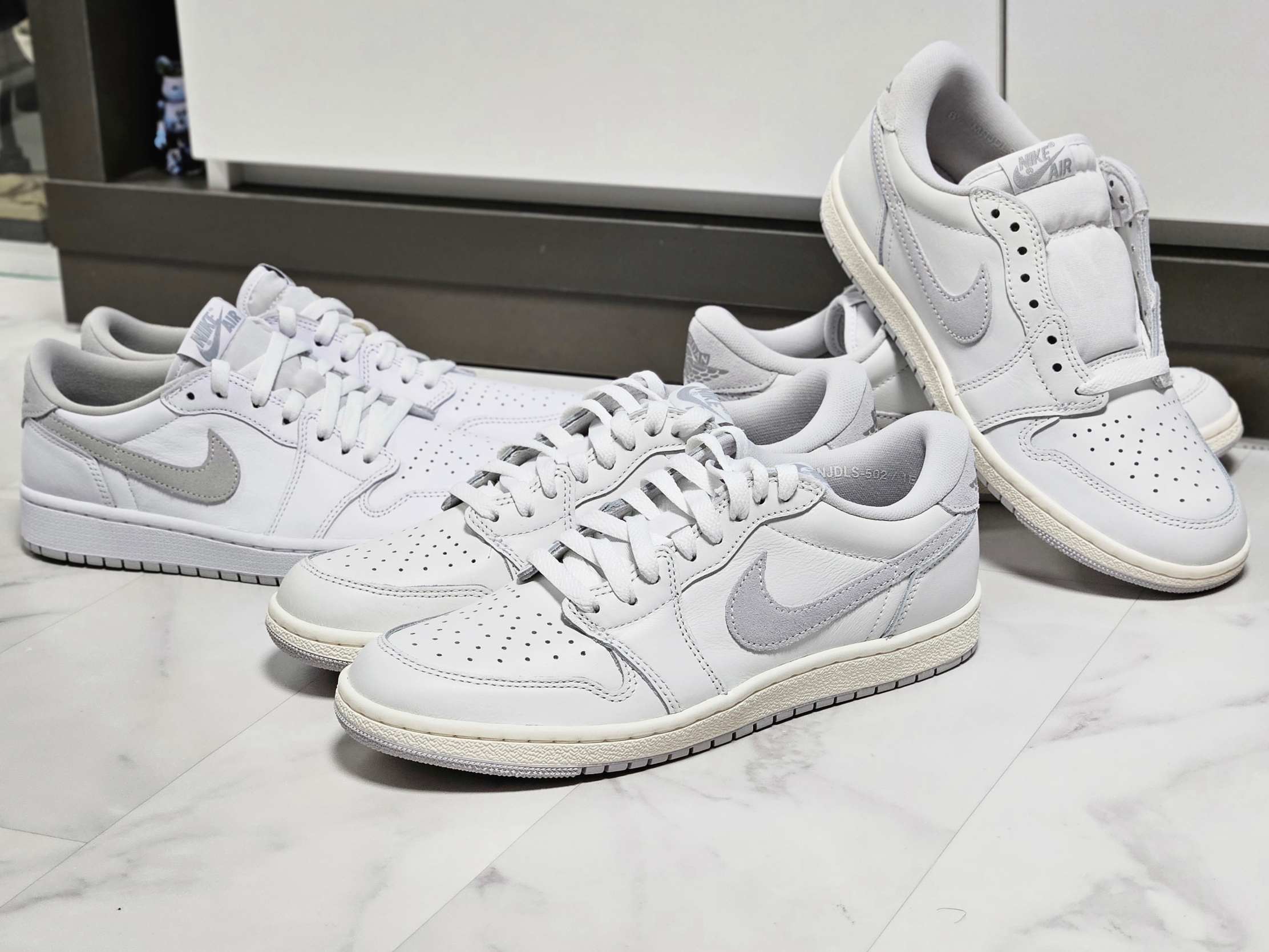 Jordan 1 Low 85 Neutral Grey 착용 스타일 - 9