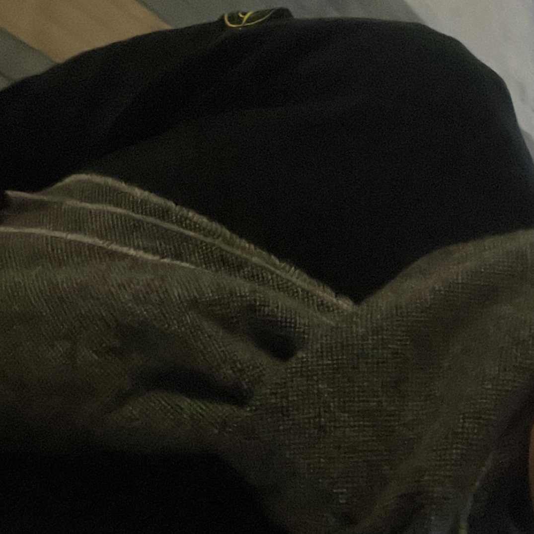 Stone Island 63020 Crewneck Sweatshirt Black - 21FW 착용 스타일 - 3