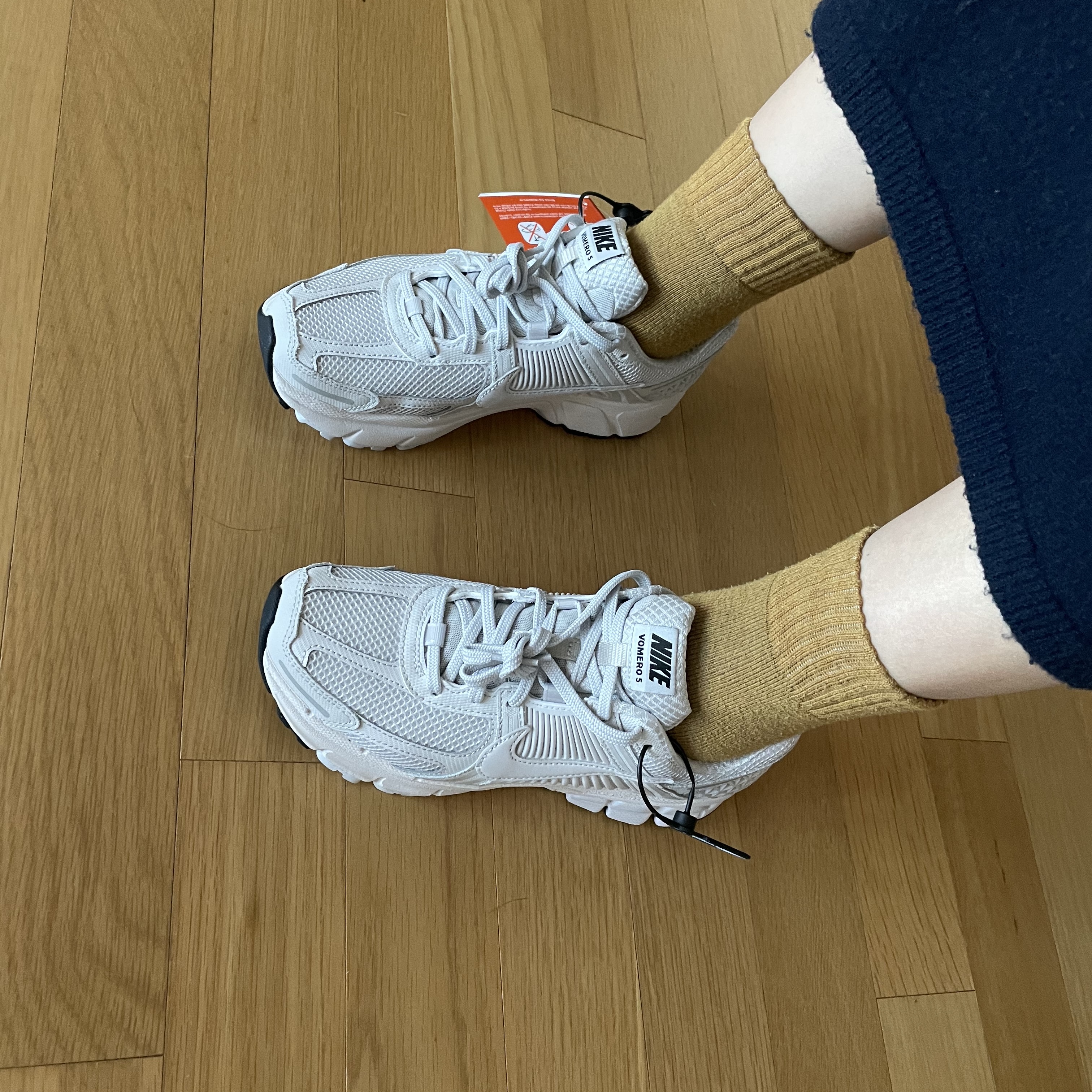 Nike Zoom Vomero 5 SP Vast Grey 2023 착용 스타일