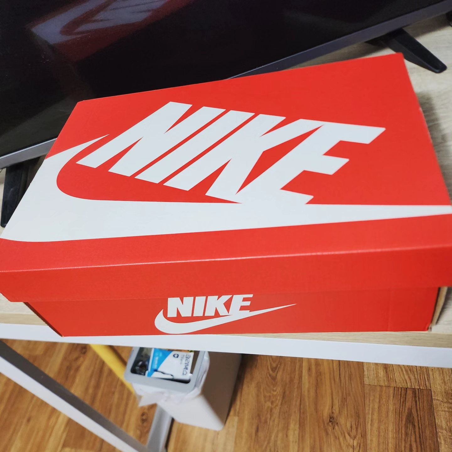 Nike Dunk Low White Green 착용 스타일 - 3