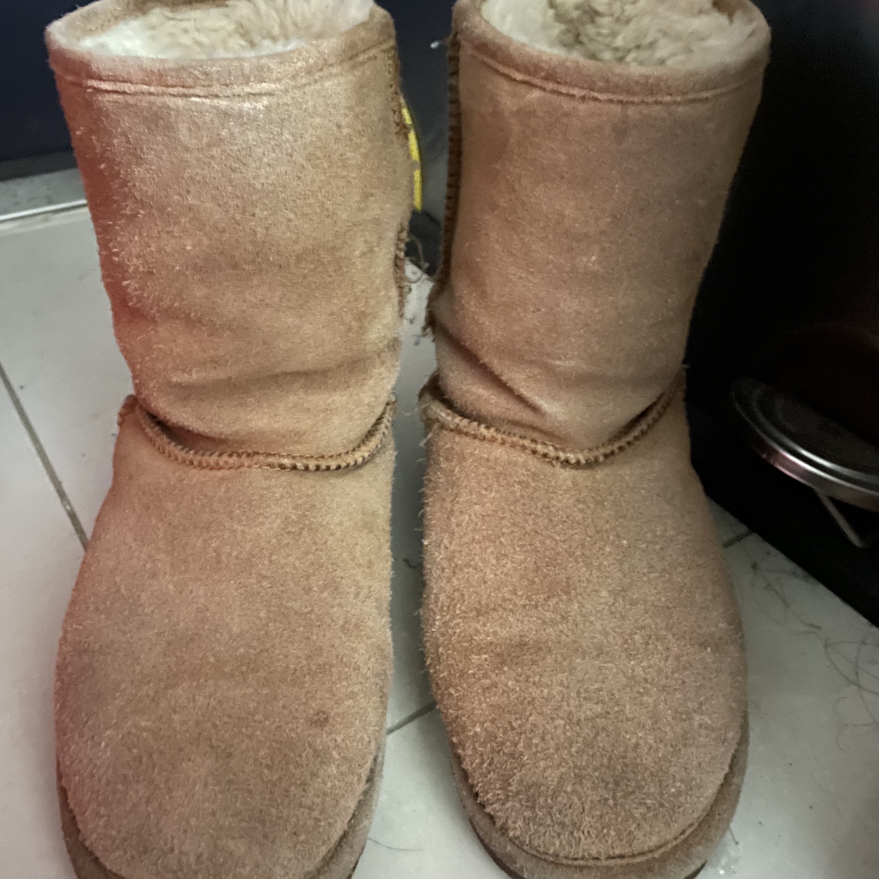(W) UGG Classic Short II Boots Chestnut 착용 스타일