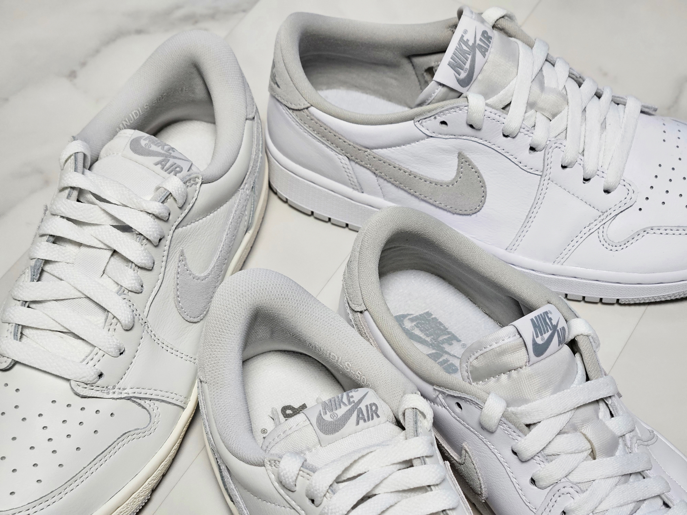 Jordan 1 Low 85 Neutral Grey 착용 스타일 - 5